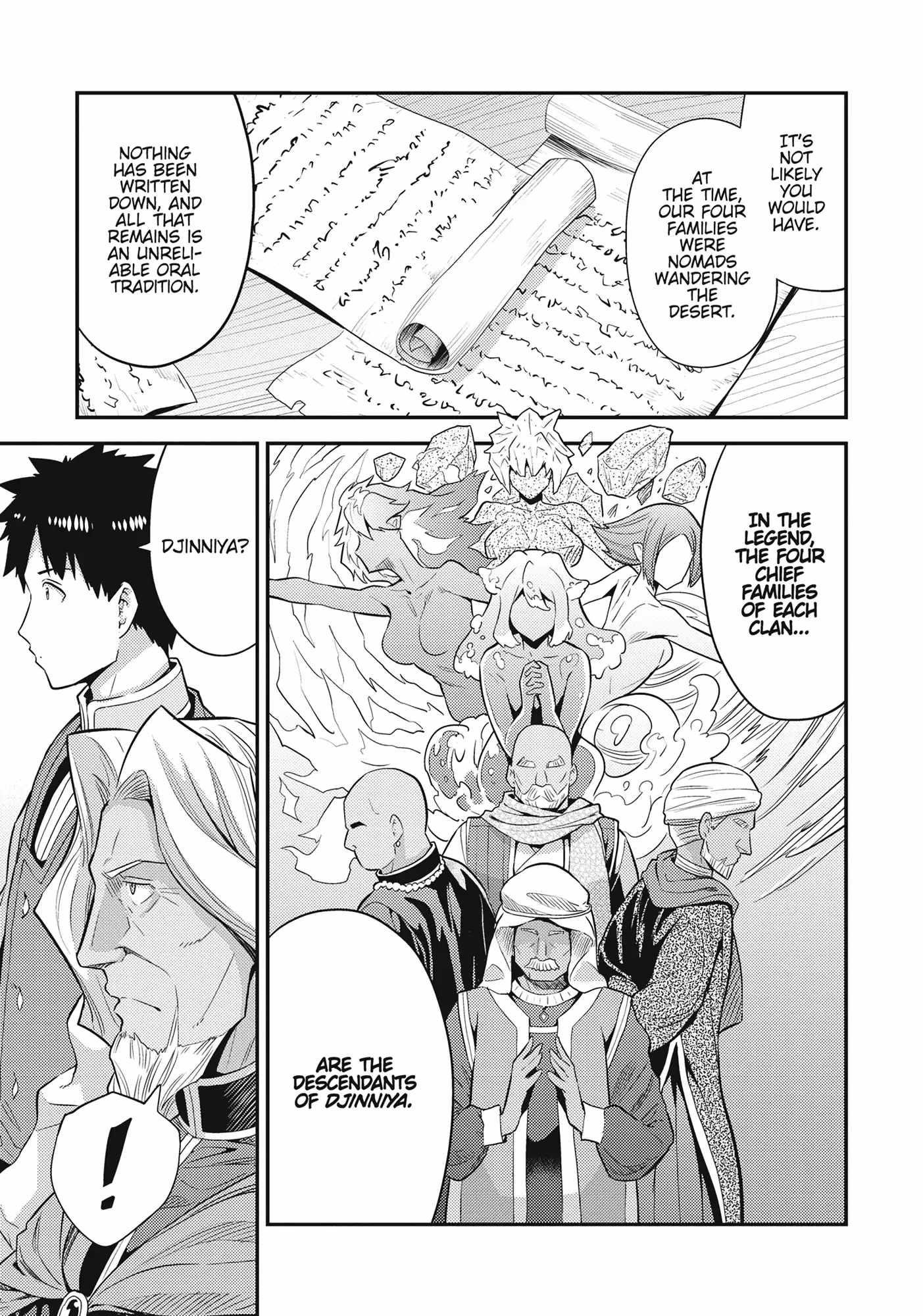 An Ideal Lazy Life Chapter 72 - Page 19 in English