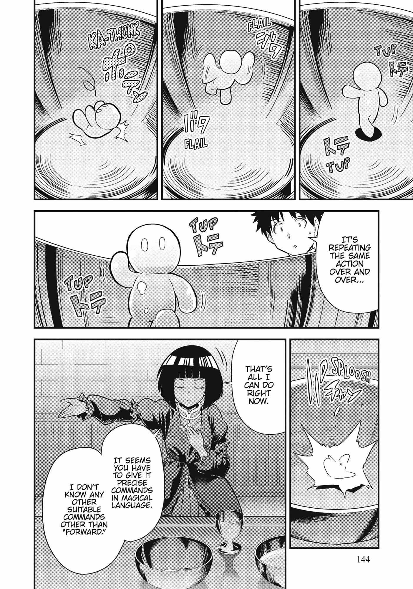 An Ideal Lazy Life Chapter 72 - Page 34 in English