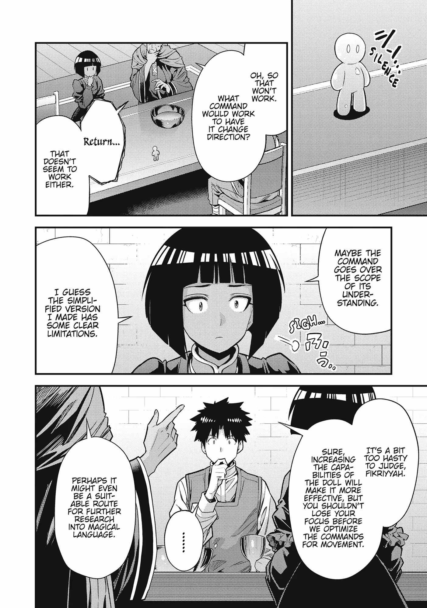 An Ideal Lazy Life Chapter 72 - Page 38 in English