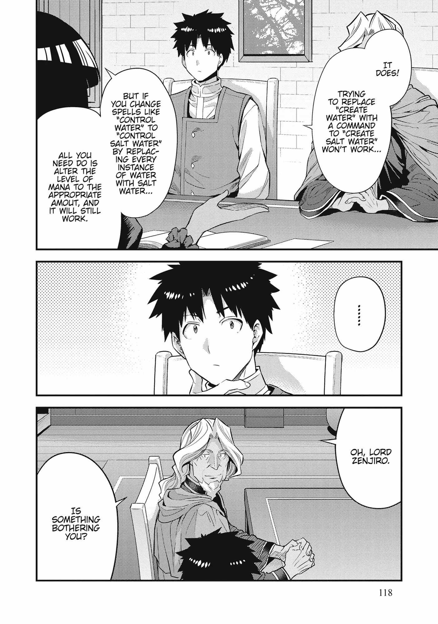 An Ideal Lazy Life Chapter 72 - Page 8 in English