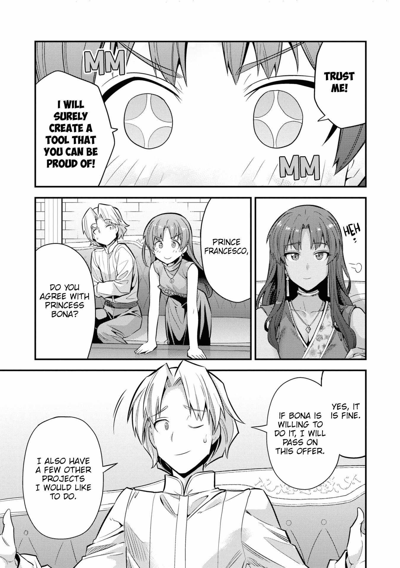 An Ideal Lazy Life Chapter 73 - Page 12 in English