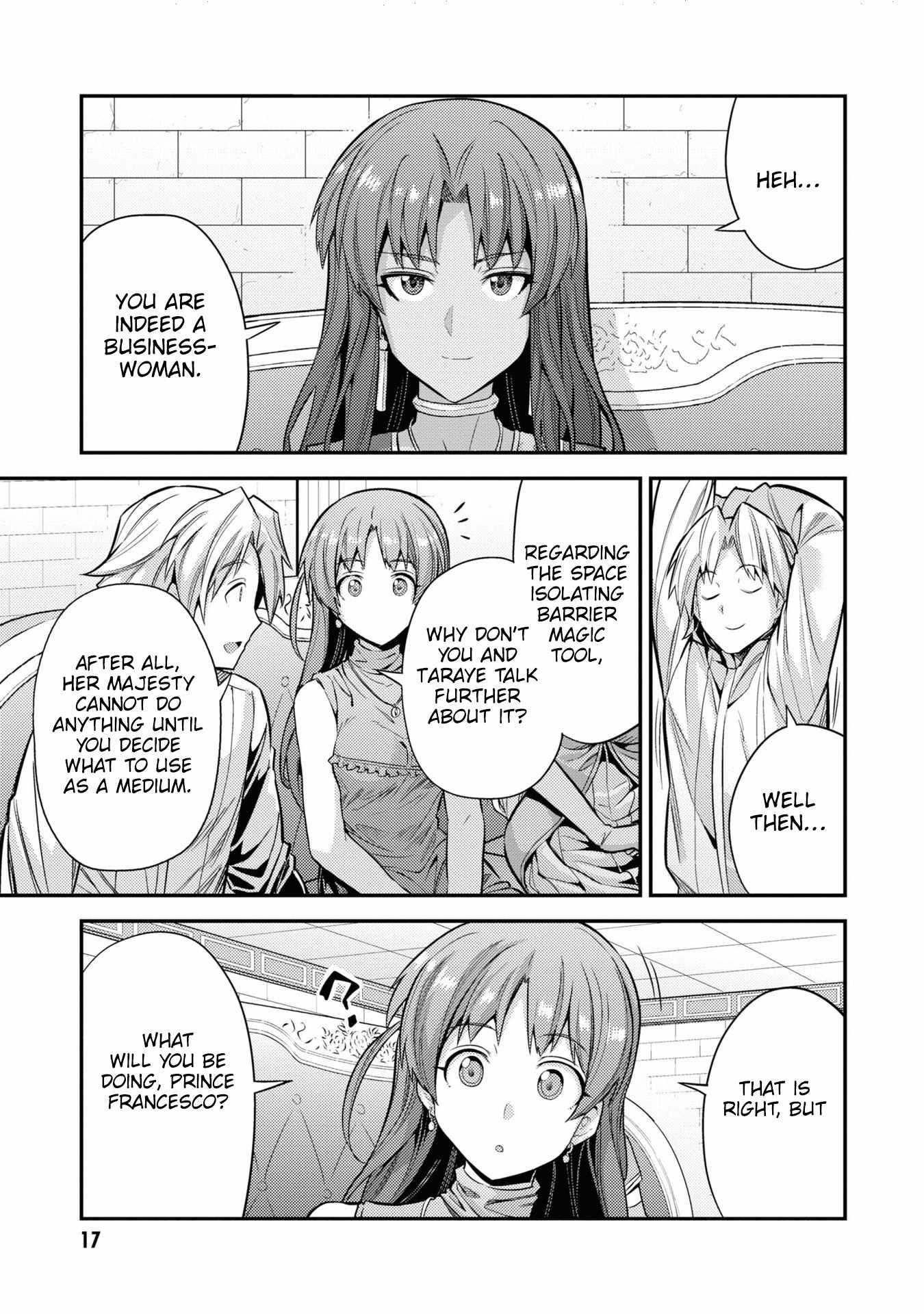 An Ideal Lazy Life Chapter 73 - Page 16 in English