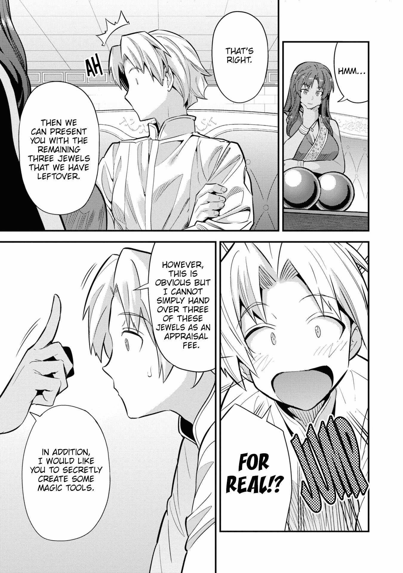 An Ideal Lazy Life Chapter 73 - Page 26 in English
