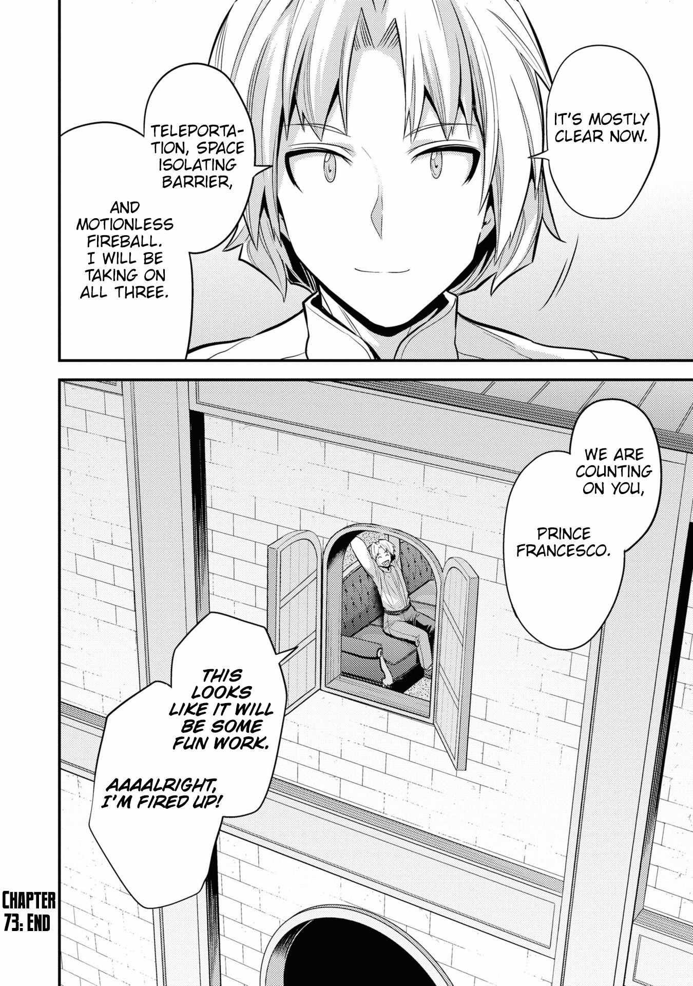 An Ideal Lazy Life Chapter 73 - Page 33 in English