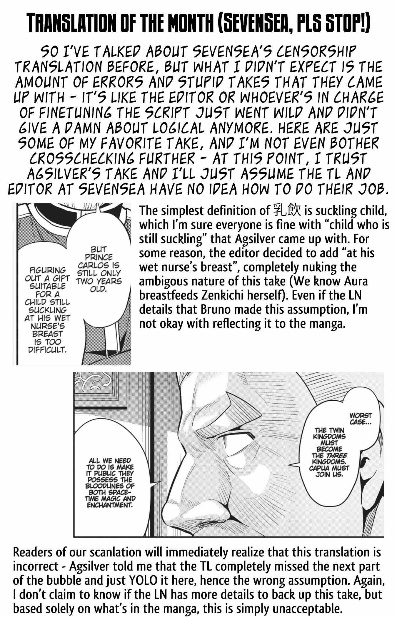 An Ideal Lazy Life Chapter 73 - Page 36 in English