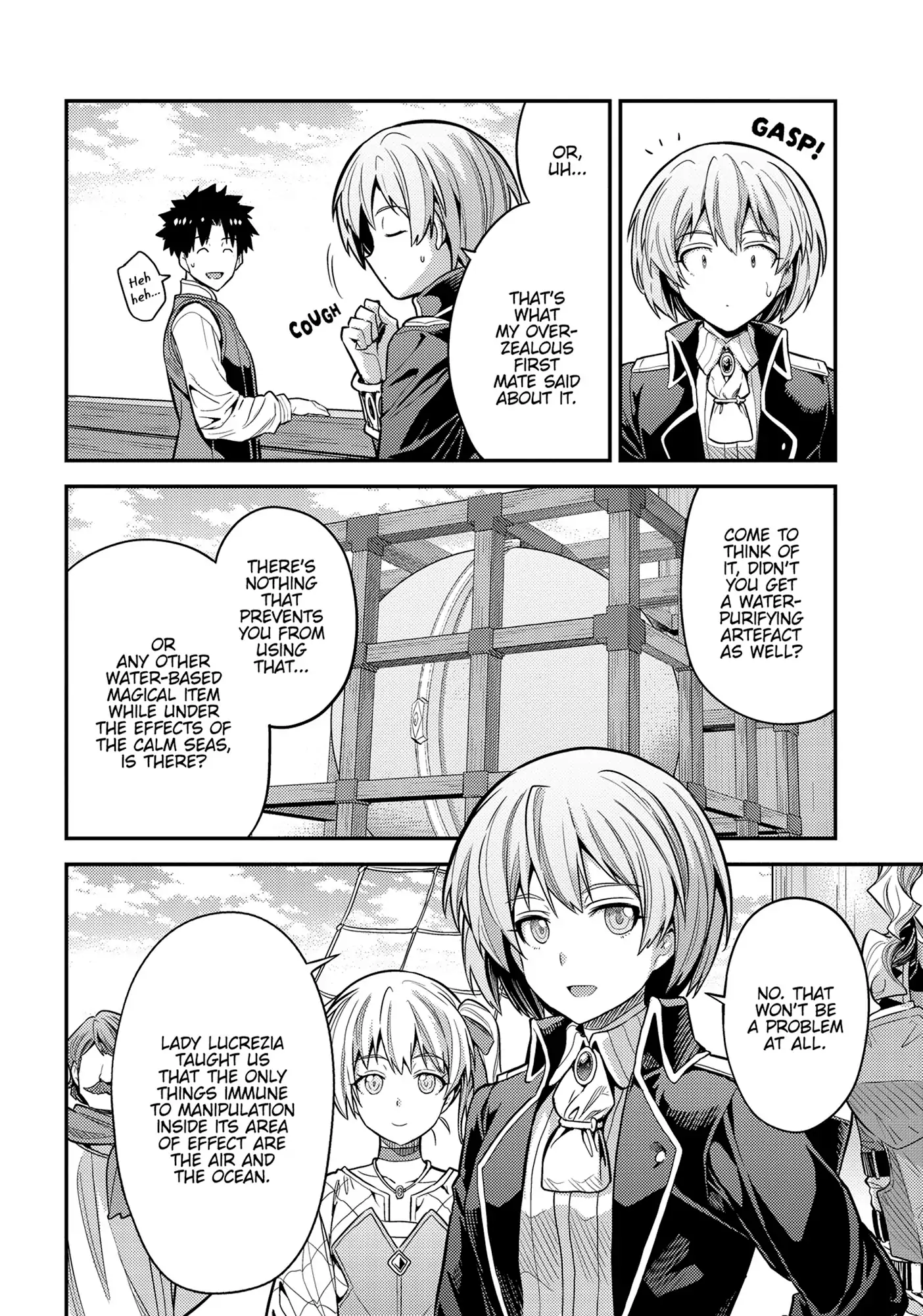 An Ideal Lazy Life Chapter 75 - Page 10 in English