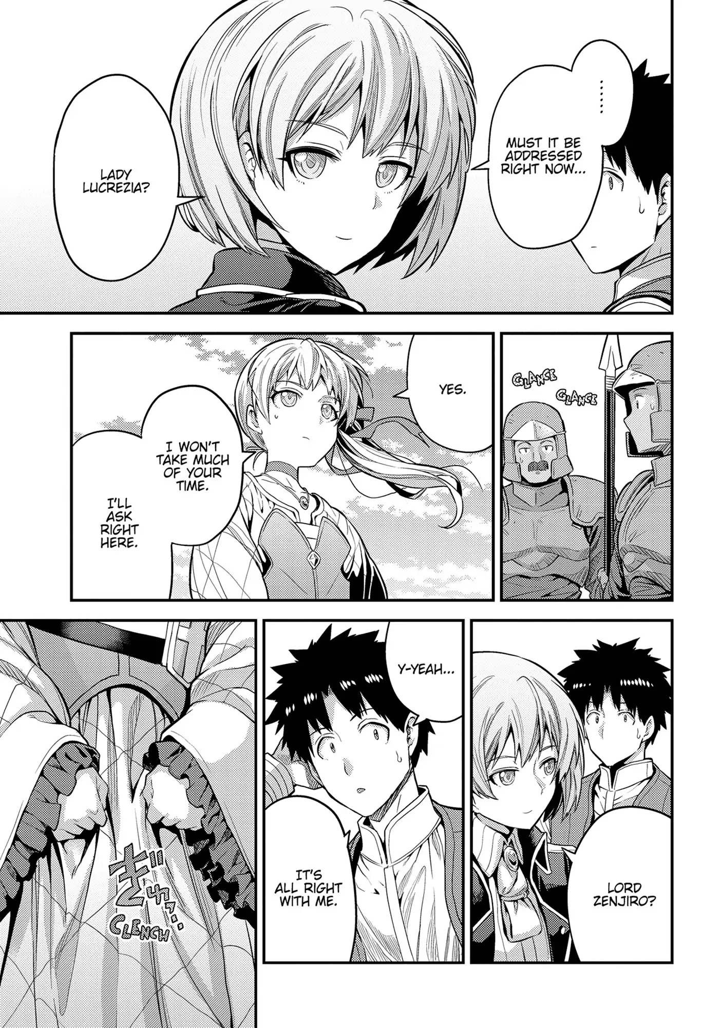 An Ideal Lazy Life Chapter 75 - Page 21 in English