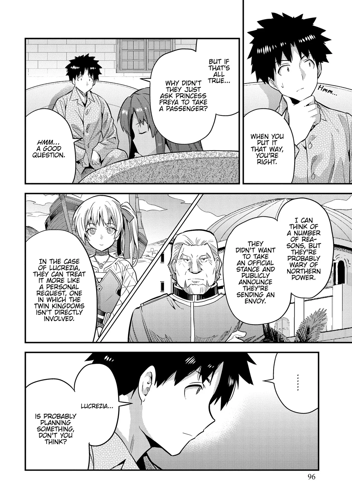 An Ideal Lazy Life Chapter 75 - Page 25 in English