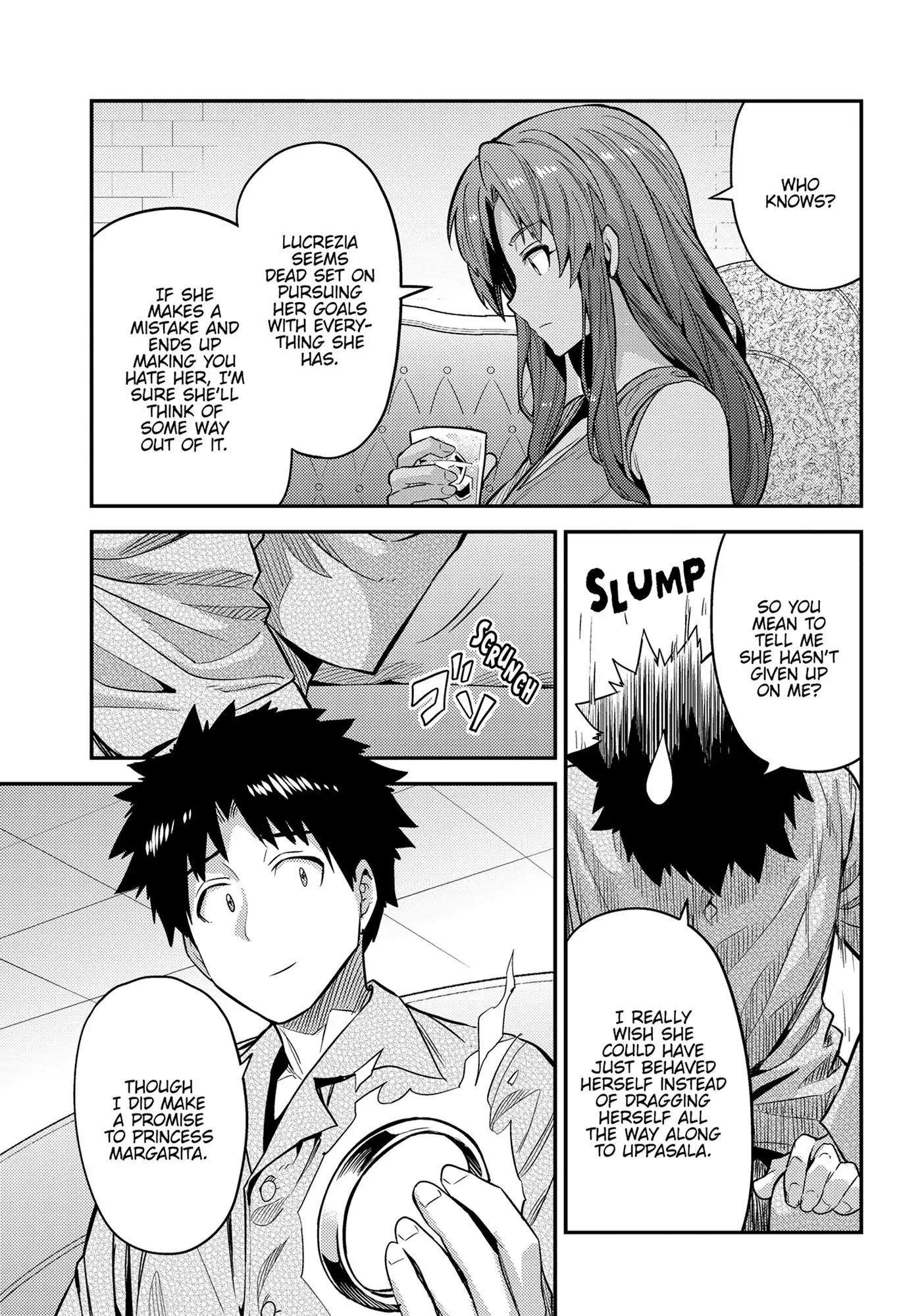 An Ideal Lazy Life Chapter 75 - Page 26 in English