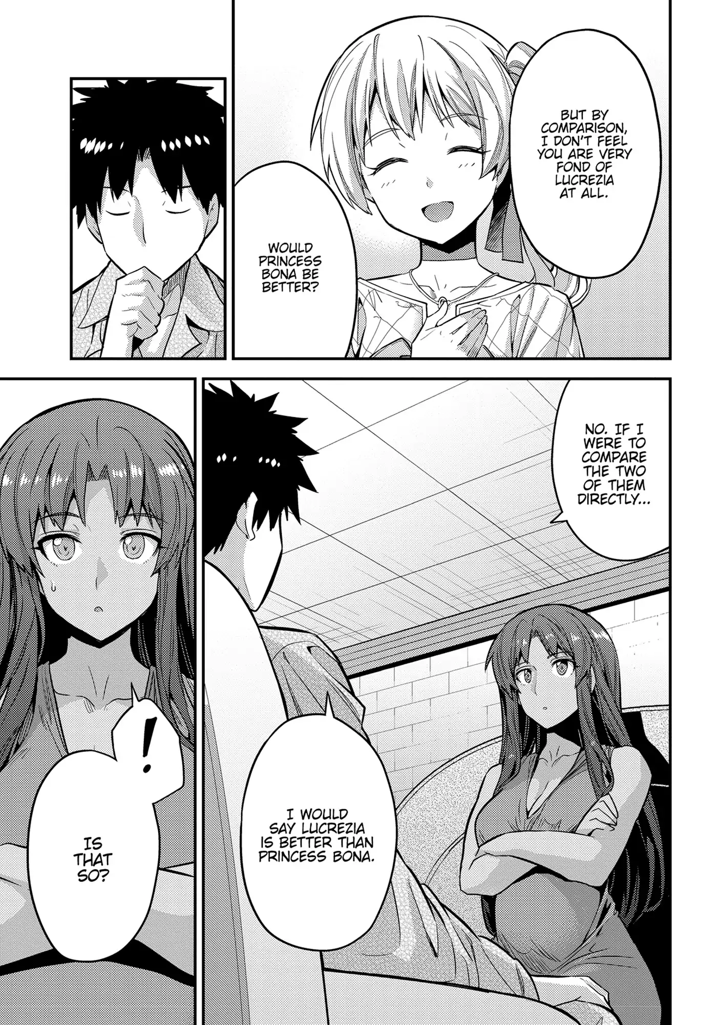 An Ideal Lazy Life Chapter 75 - Page 30 in English