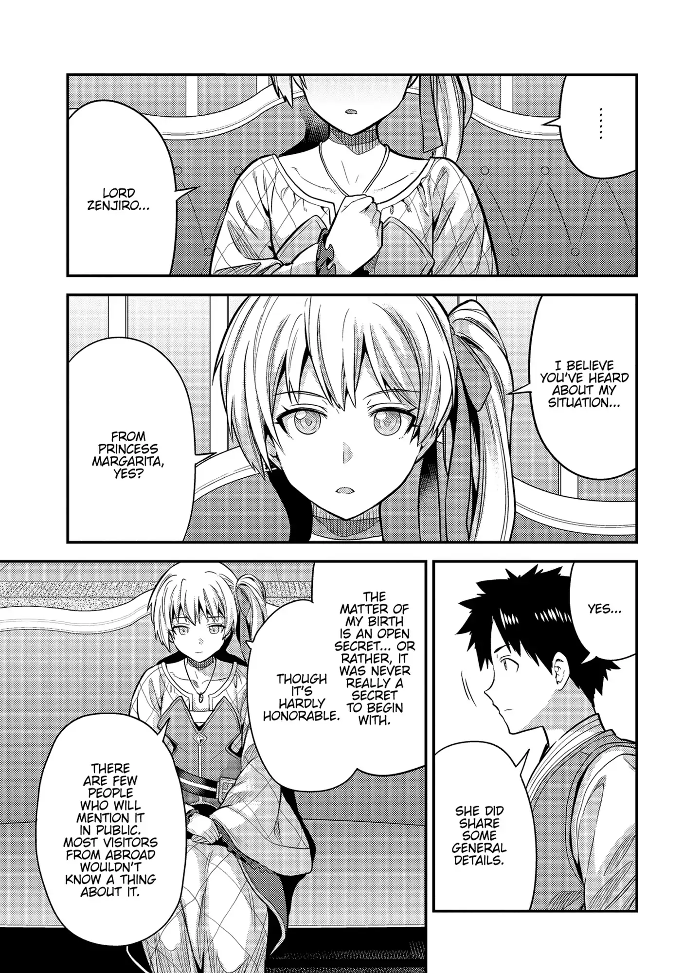 An Ideal Lazy Life Chapter 76 - Page 15 in English