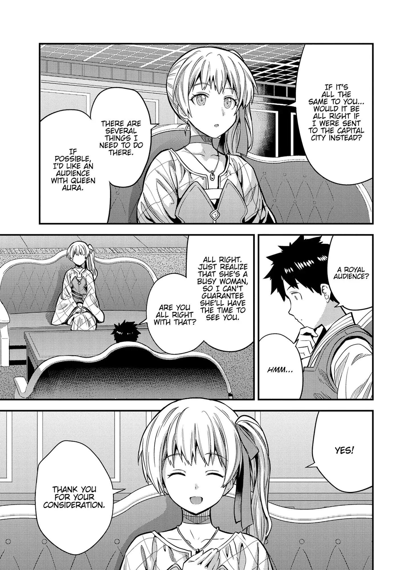 An Ideal Lazy Life Chapter 76 - Page 23 in English