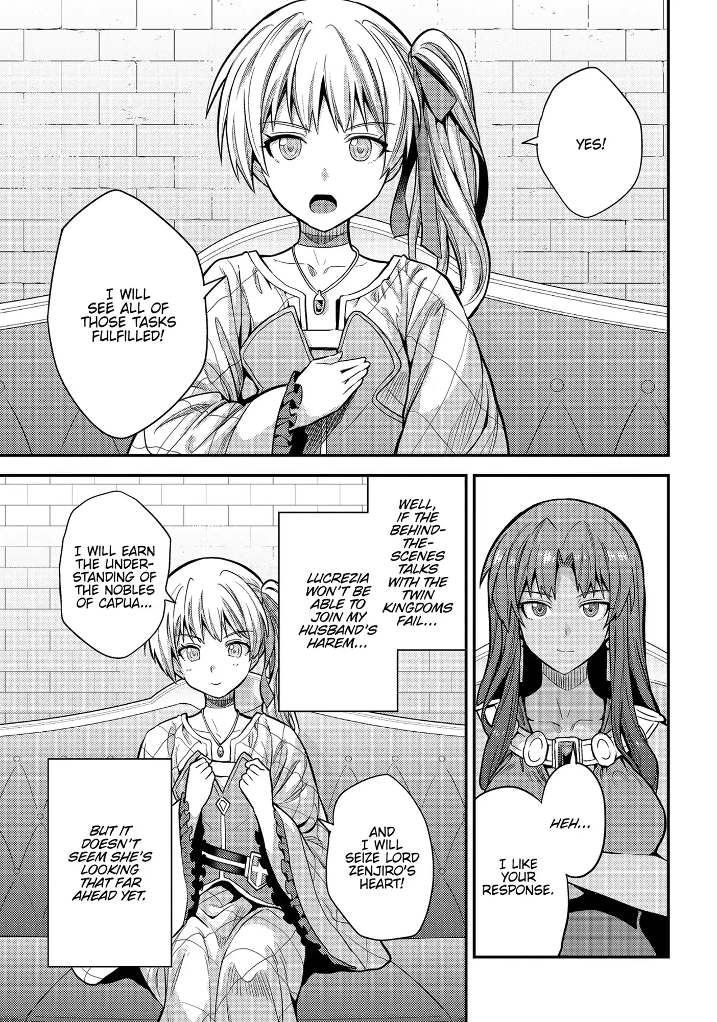 An Ideal Lazy Life Chapter 76 - Page 31 in English