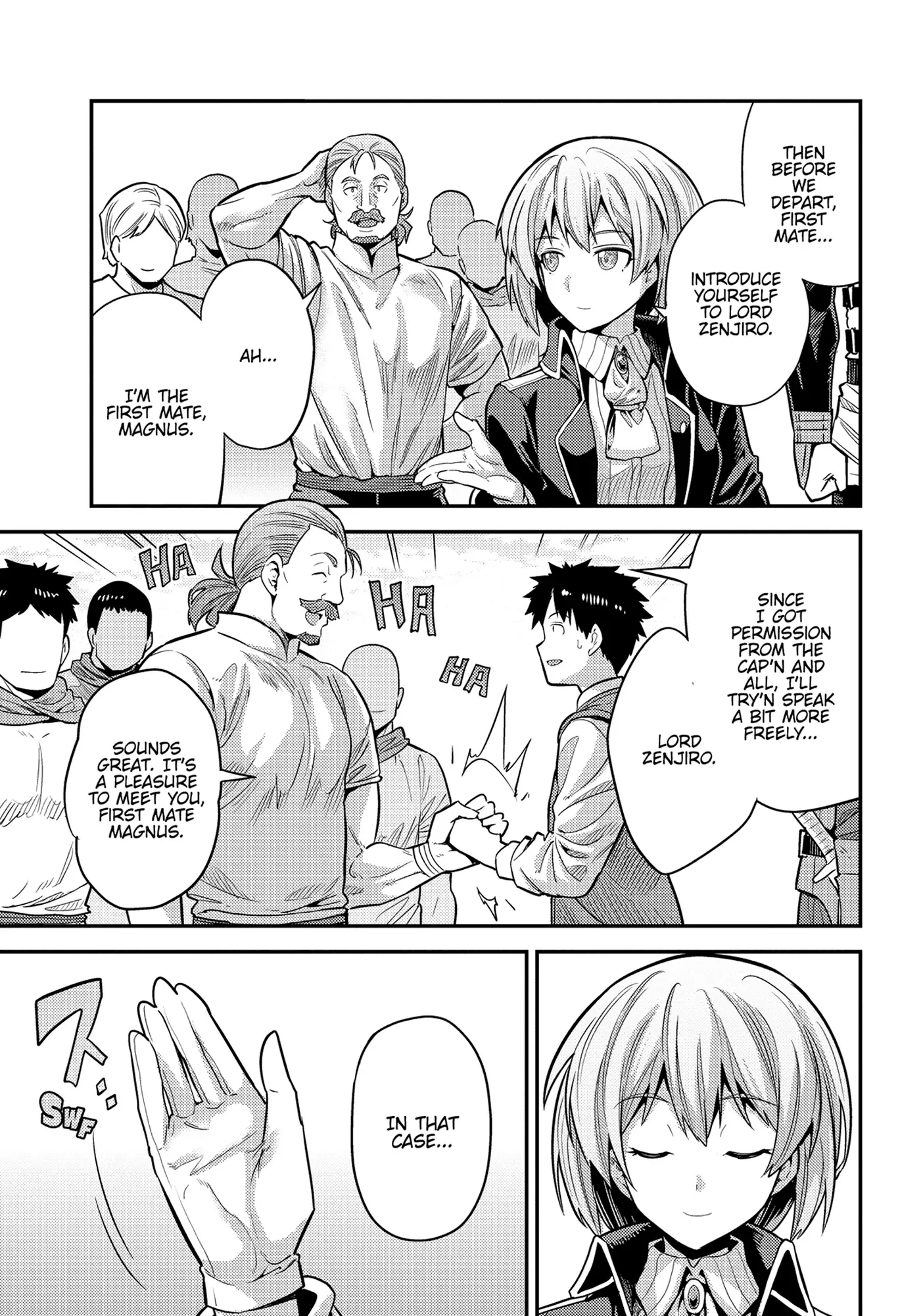 An Ideal Lazy Life Chapter 76 - Page 37 in English