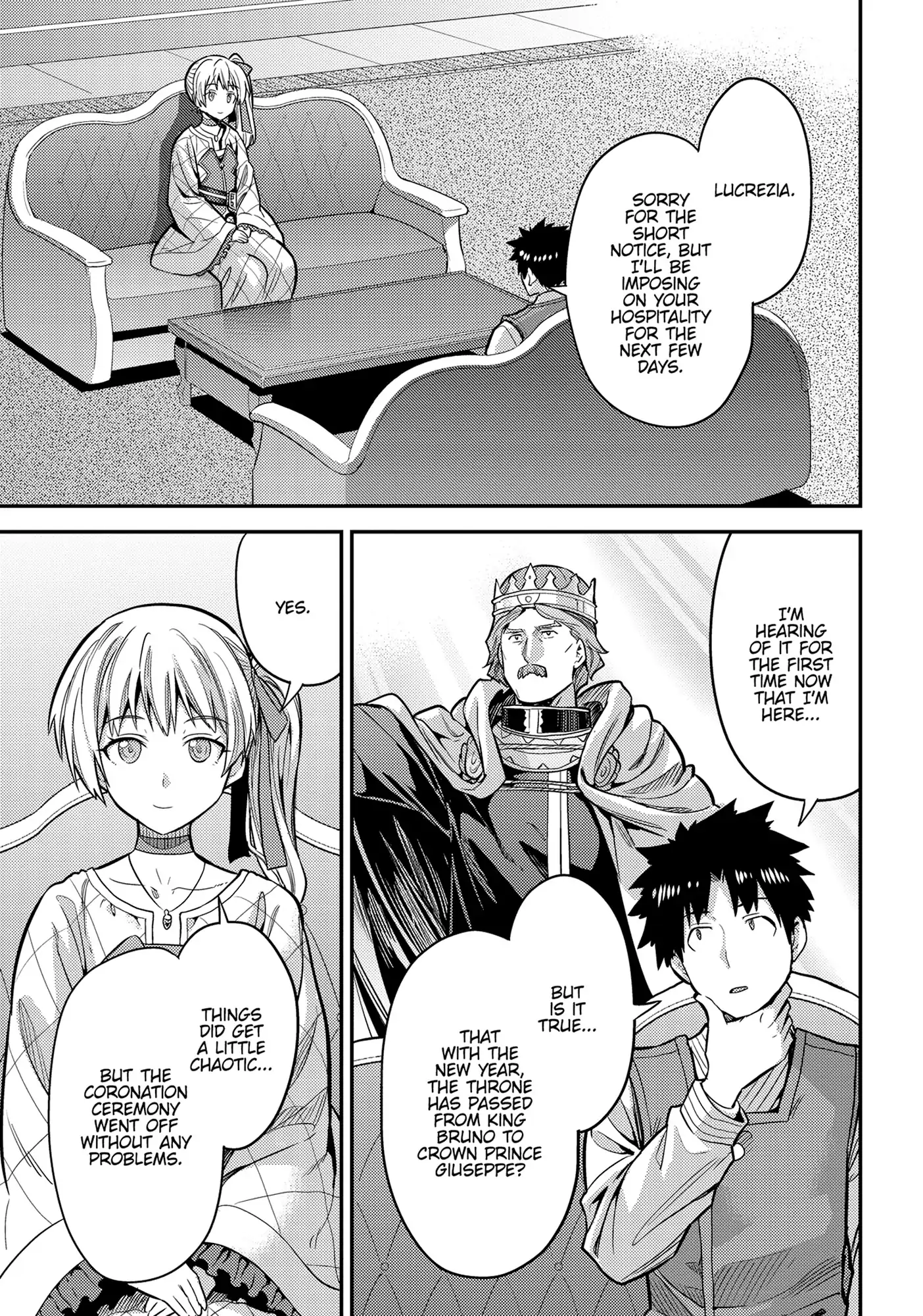 An Ideal Lazy Life Chapter 76 - Page 9 in English