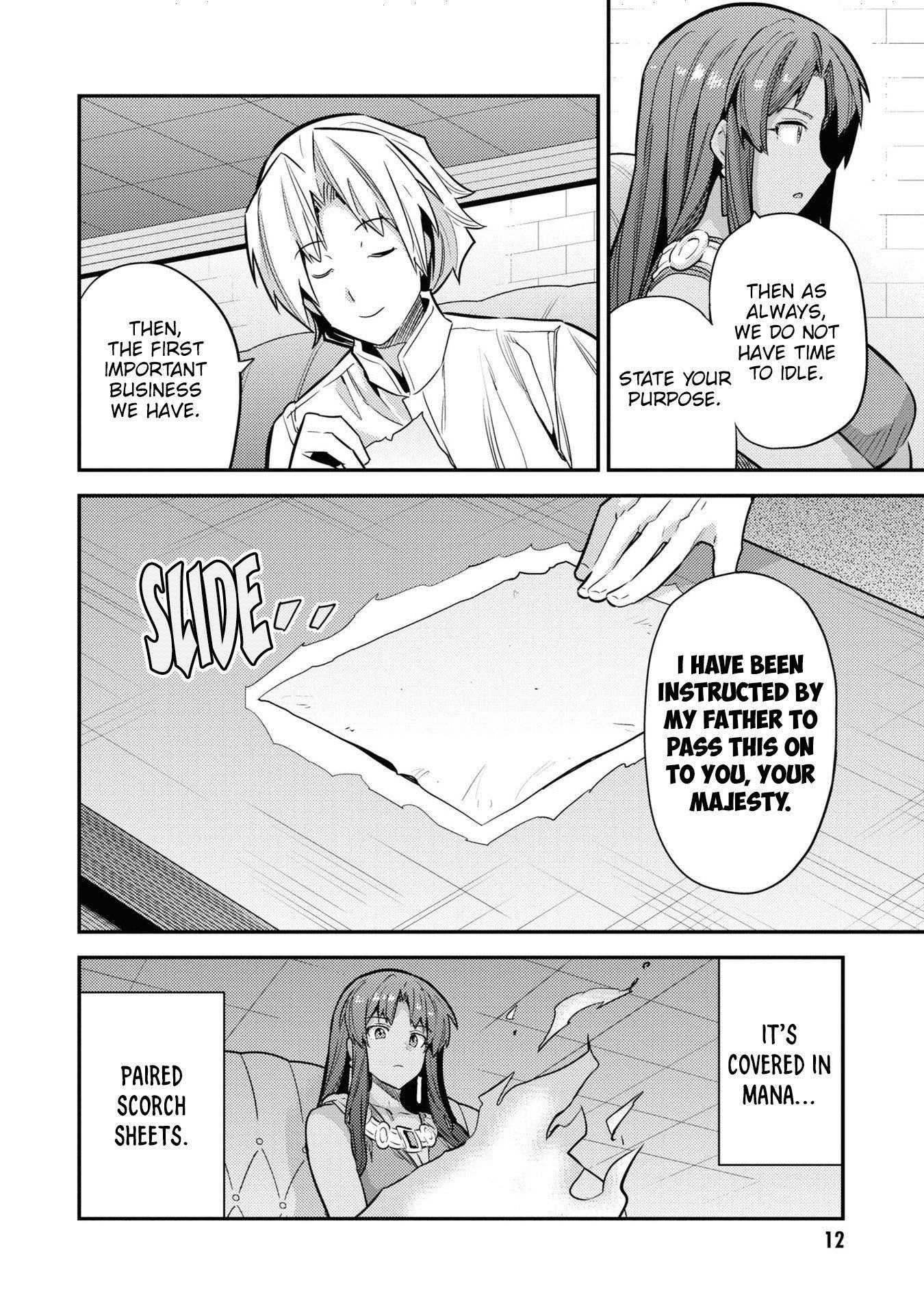 An Ideal Lazy Life Chapter 77 - Page 11 in English