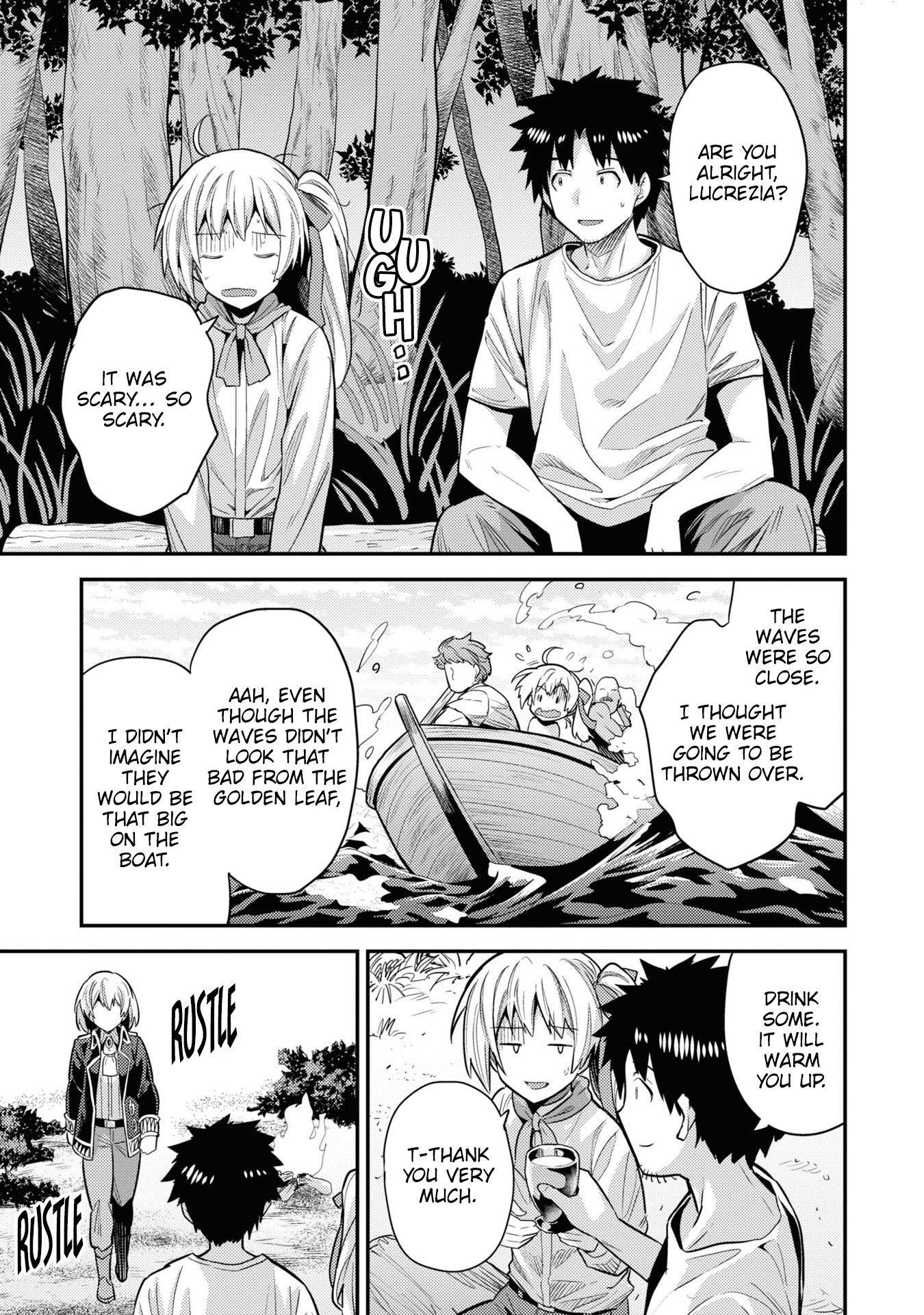 An Ideal Lazy Life Chapter 77 - Page 28 in English