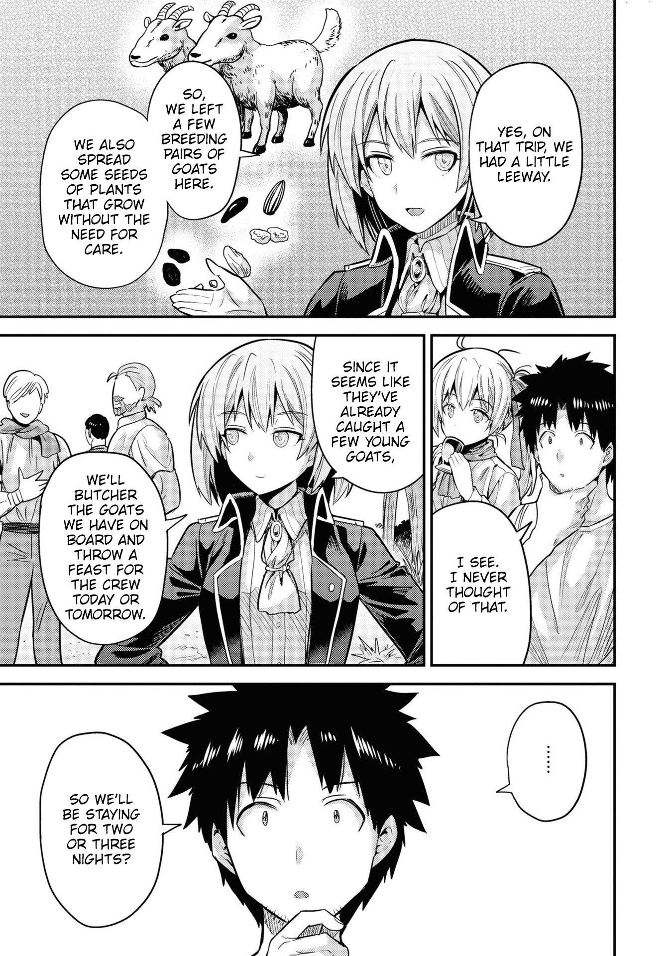 An Ideal Lazy Life Chapter 77 - Page 30 in English