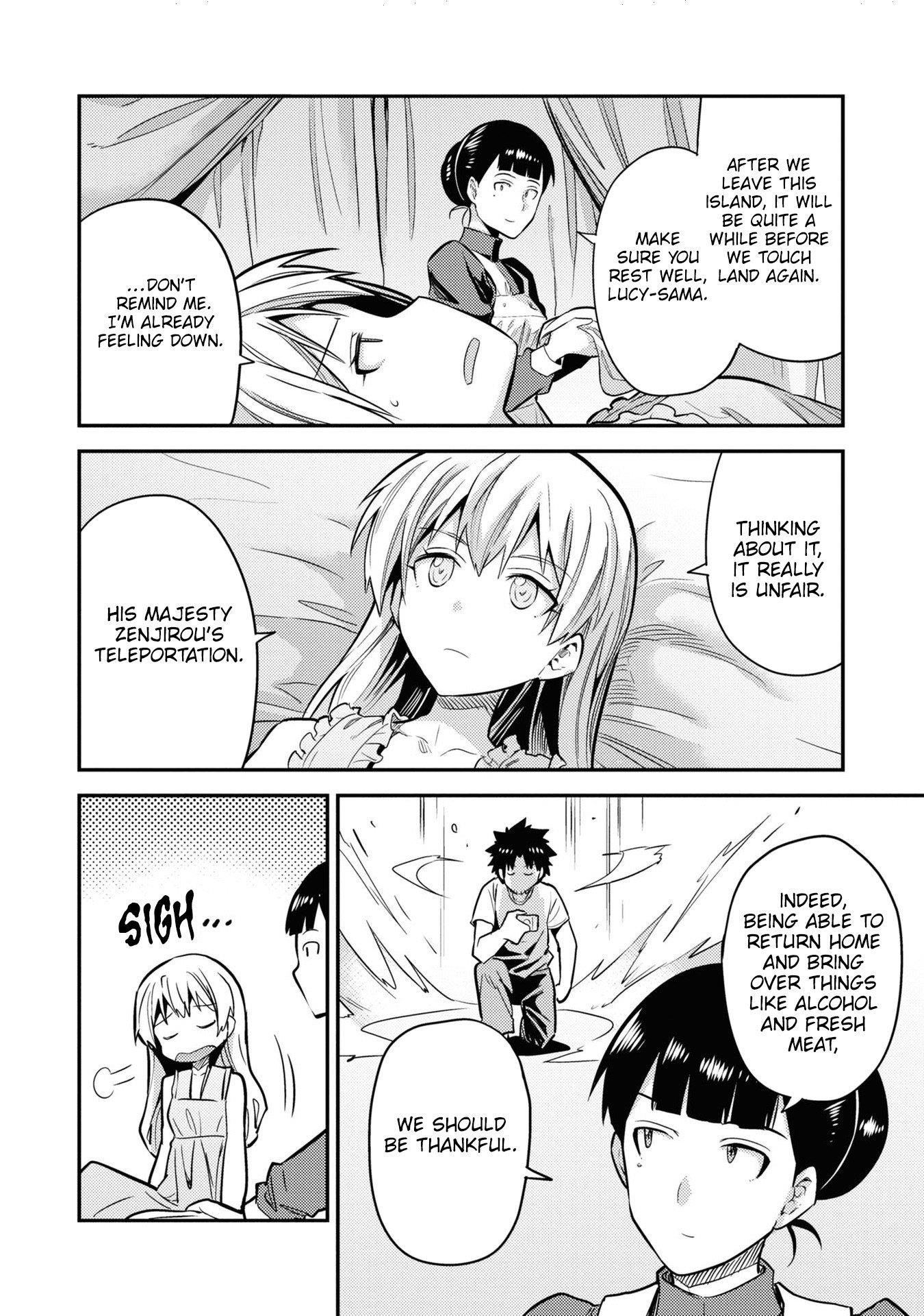 An Ideal Lazy Life Chapter 77 - Page 33 in English