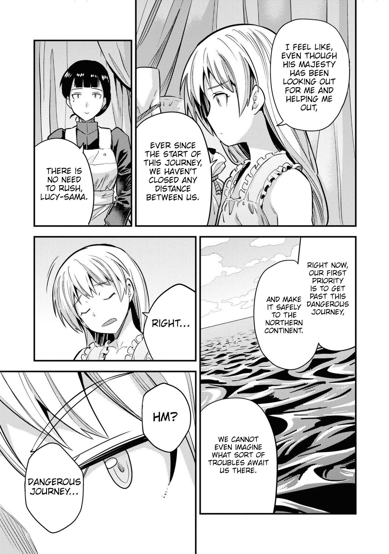 An Ideal Lazy Life Chapter 77 - Page 34 in English