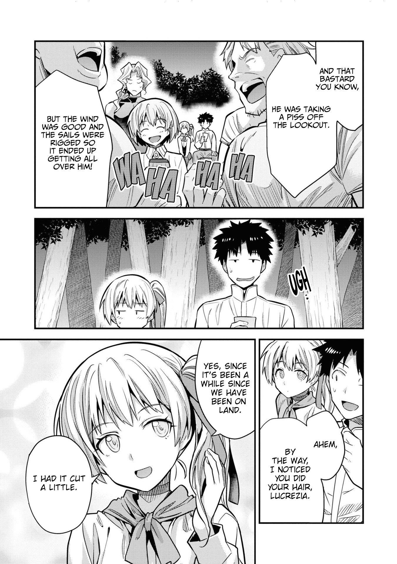 An Ideal Lazy Life Chapter 77 - Page 38 in English