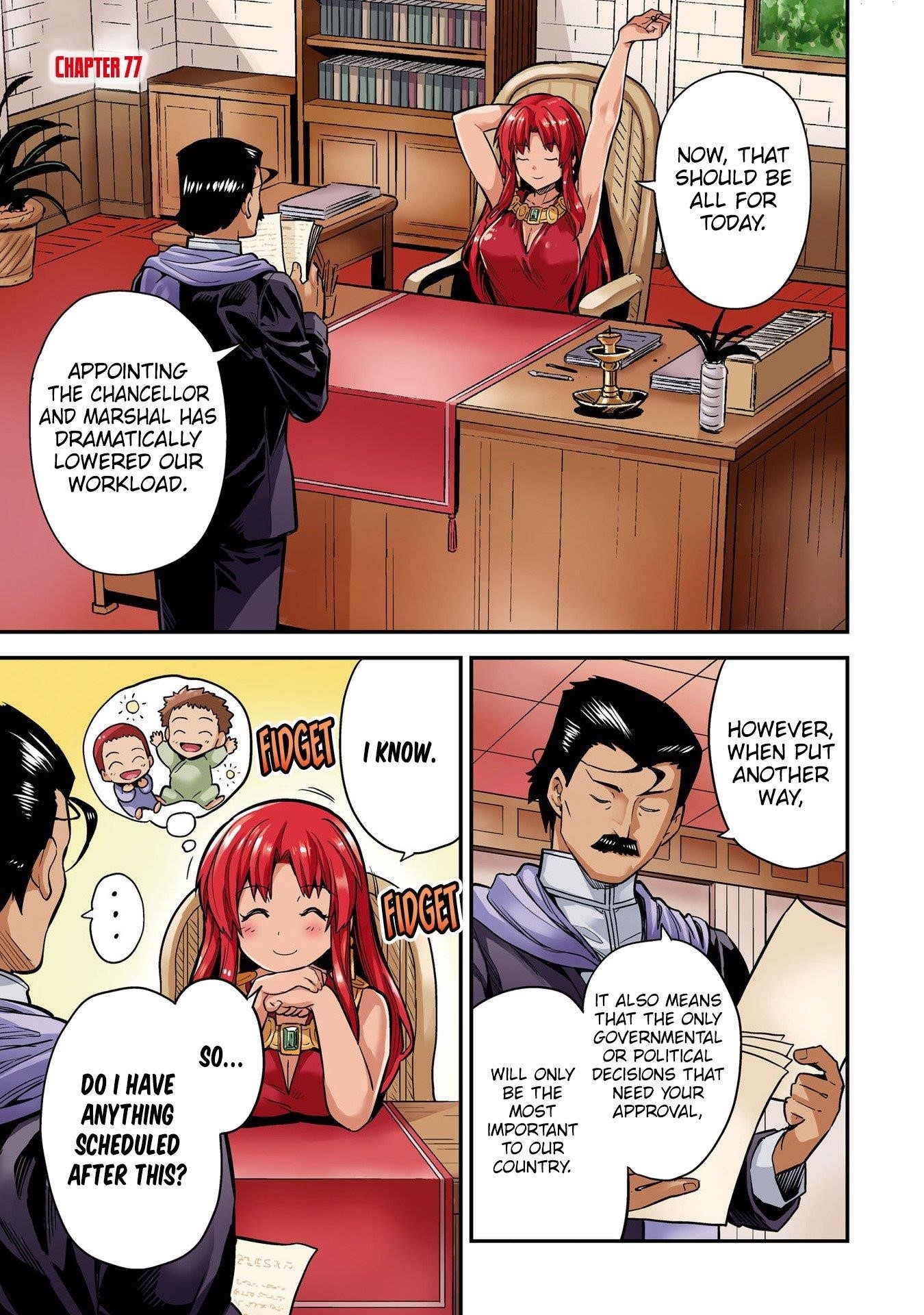 An Ideal Lazy Life Chapter 77 - Page 4 in English