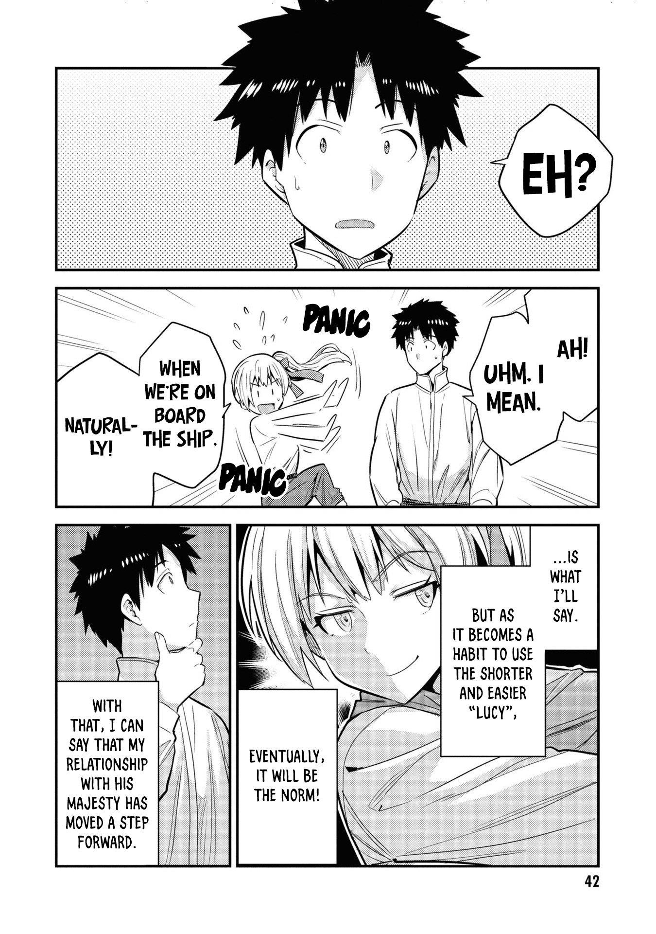 An Ideal Lazy Life Chapter 77 - Page 41 in English