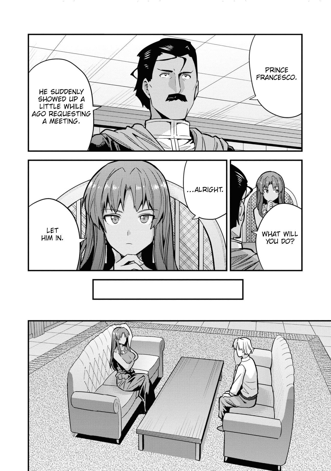 An Ideal Lazy Life Chapter 77 - Page 9 in English