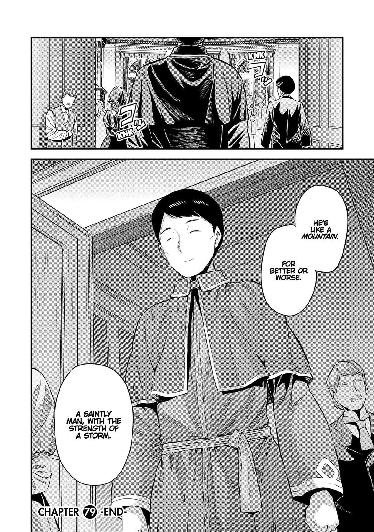 An Ideal Lazy Life Chapter 79 - Page 28 in English