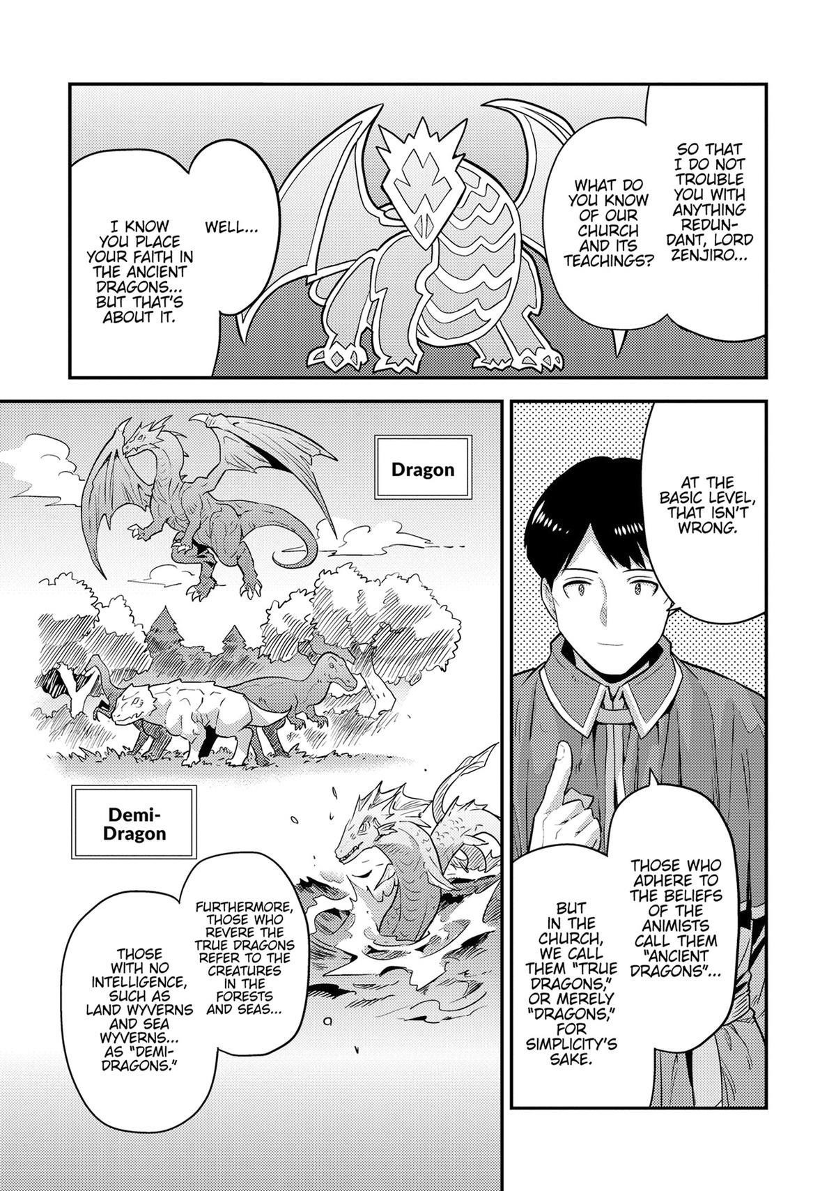 An Ideal Lazy Life Chapter 80 - Page 13 in English