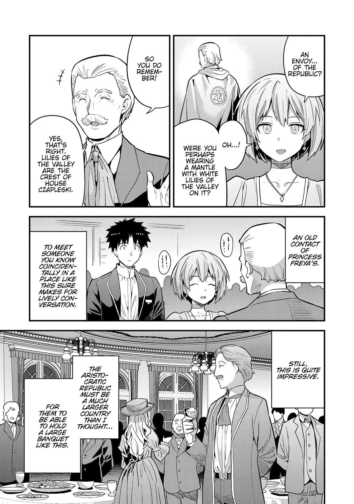 An Ideal Lazy Life Chapter 80 - Page 3 in English