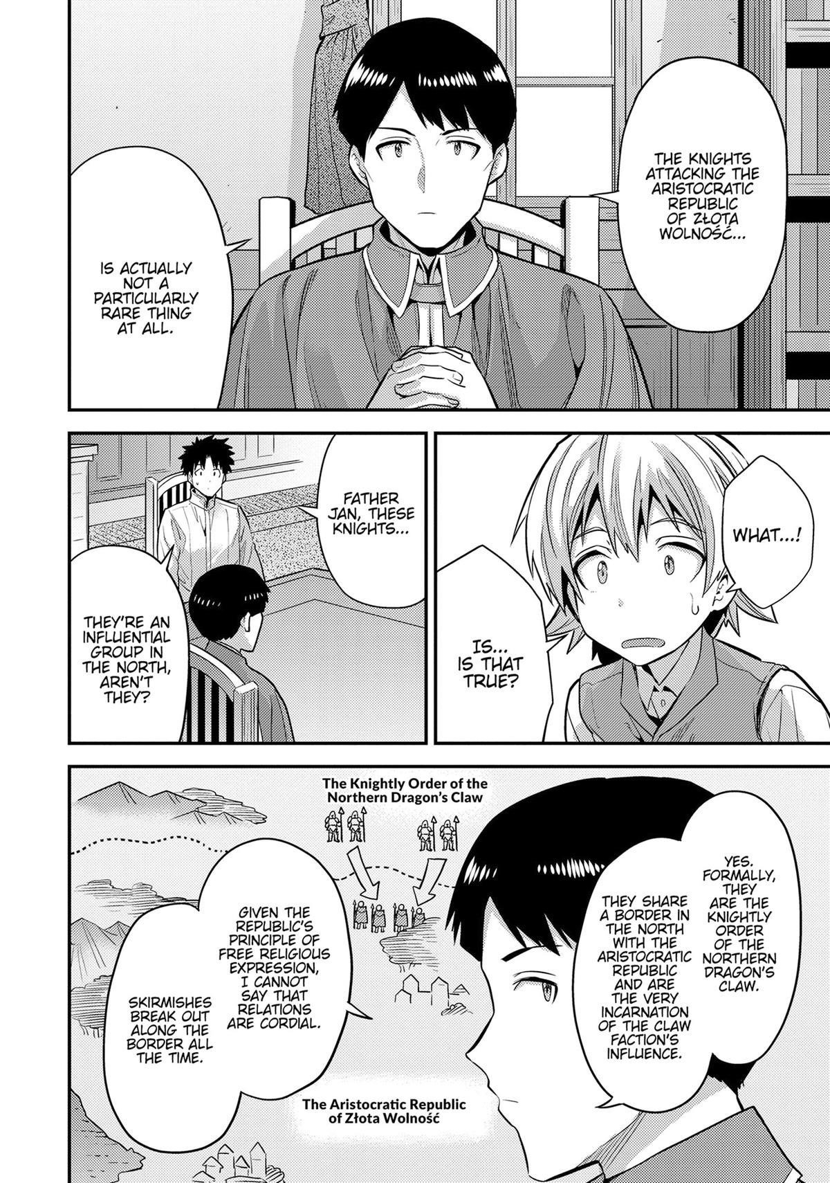 An Ideal Lazy Life Chapter 80 - Page 36 in English