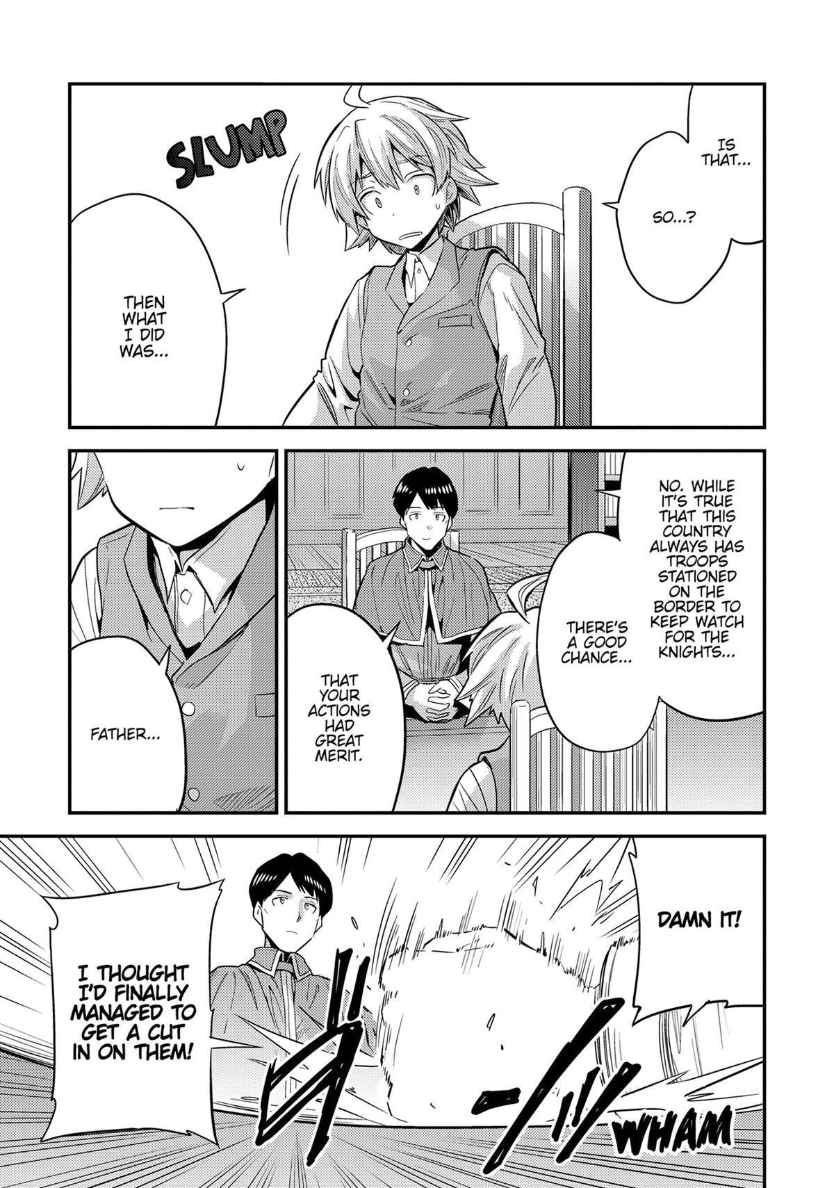 An Ideal Lazy Life Chapter 80 - Page 37 in English
