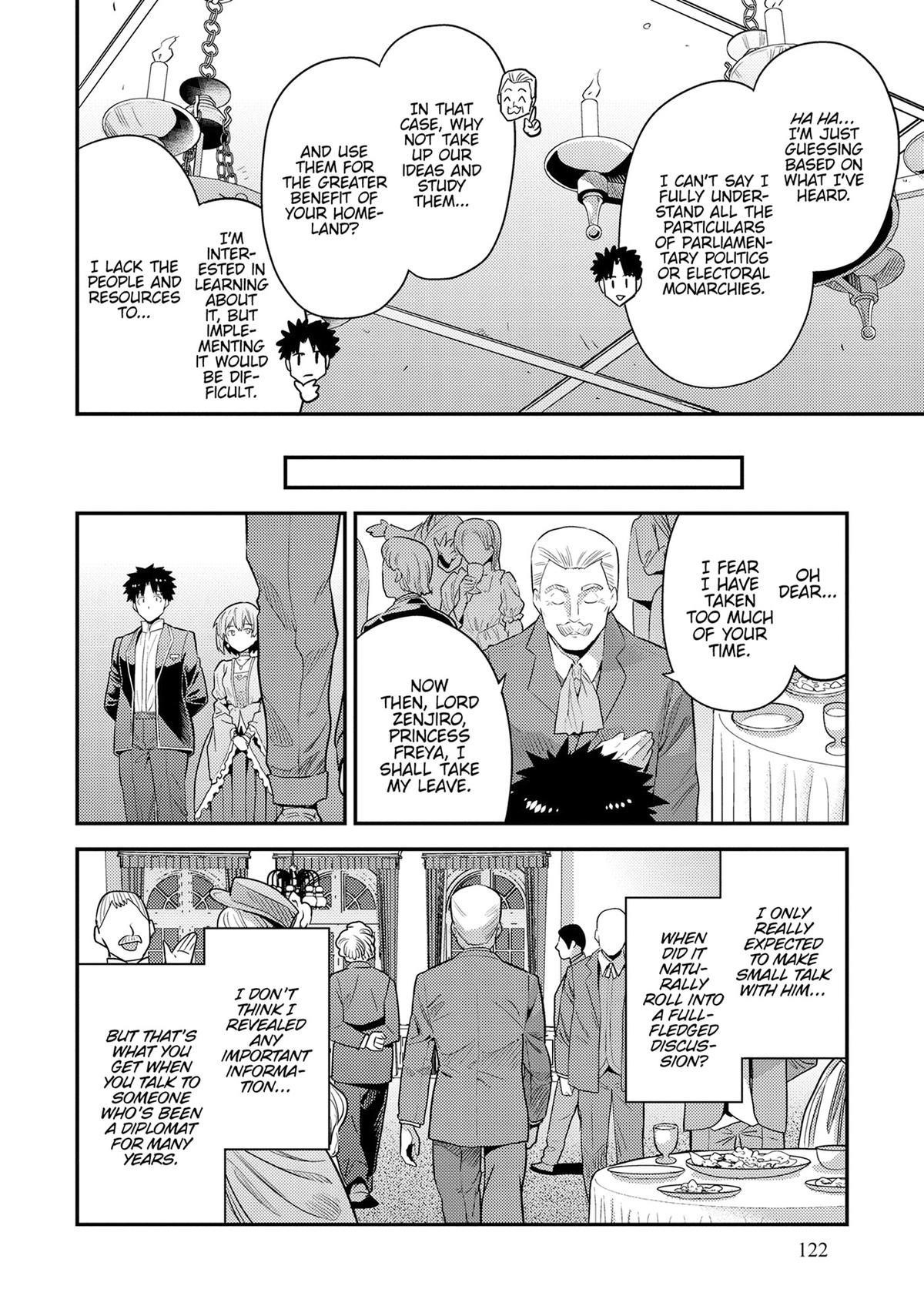 An Ideal Lazy Life Chapter 80 - Page 6 in English