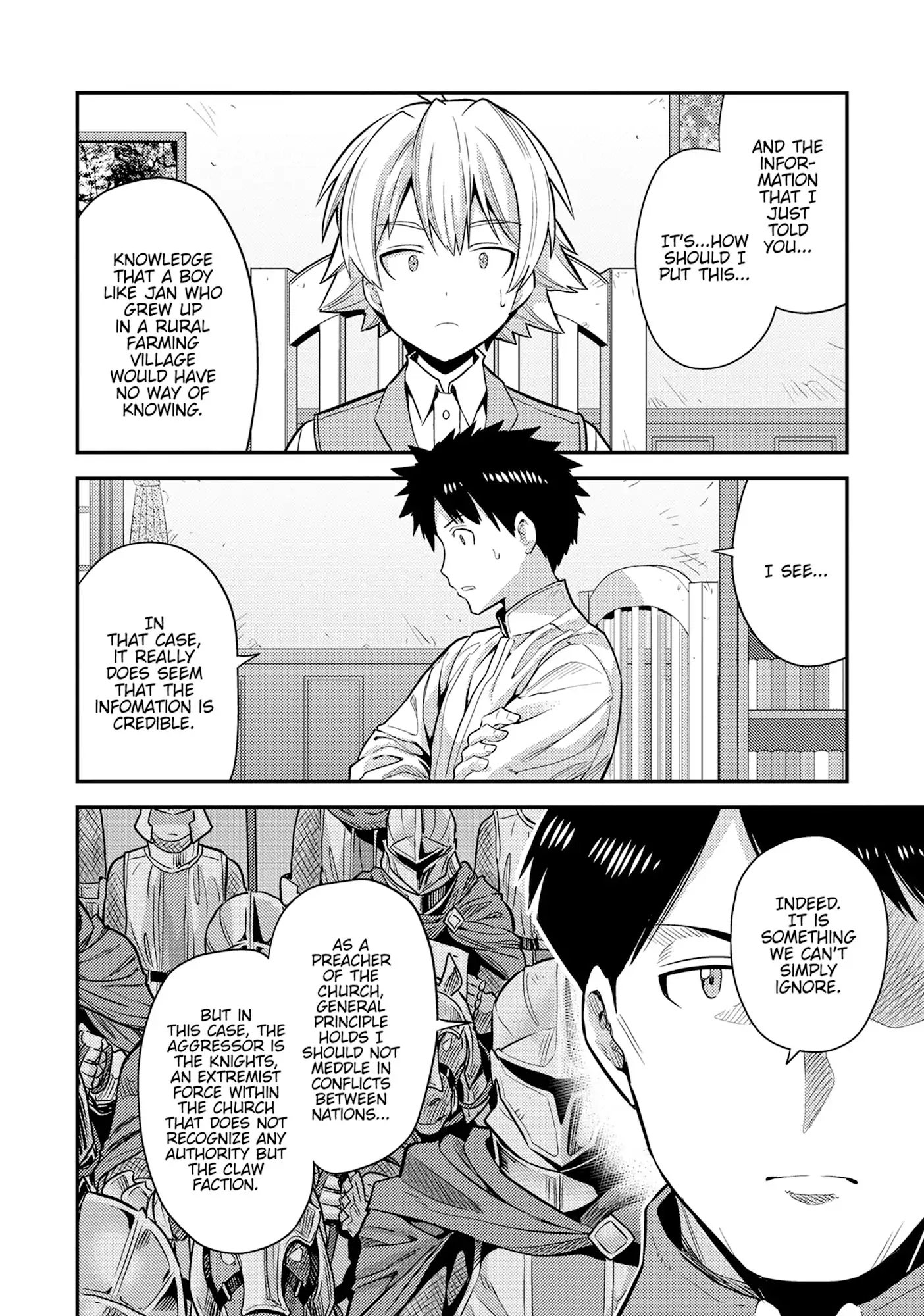 An Ideal Lazy Life Chapter 81 - Page 12 in English