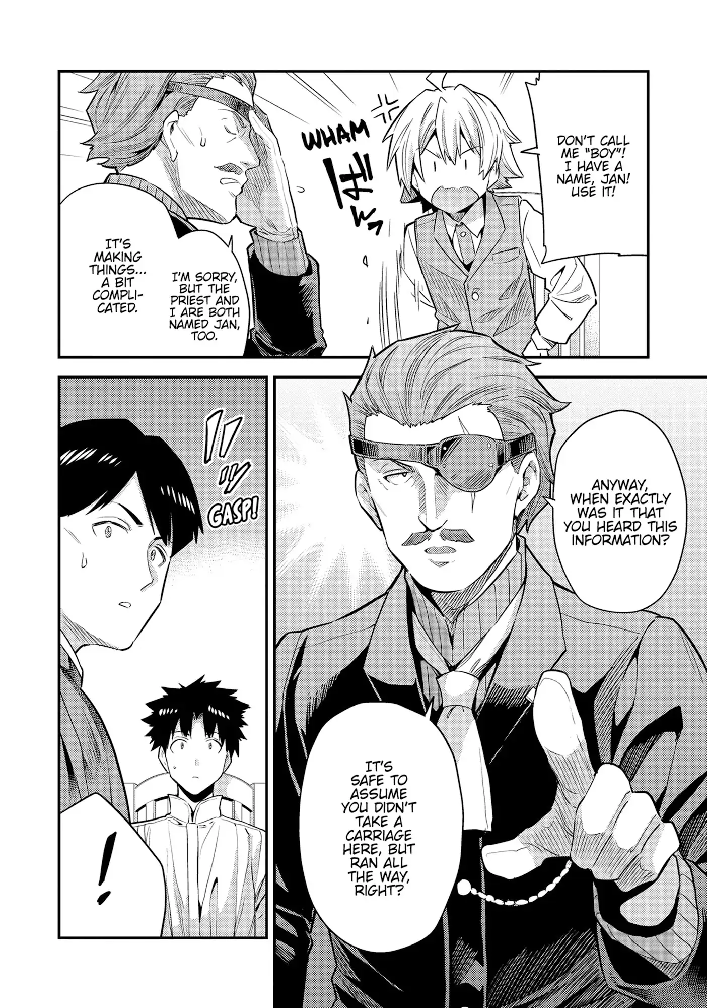 An Ideal Lazy Life Chapter 81 - Page 14 in English