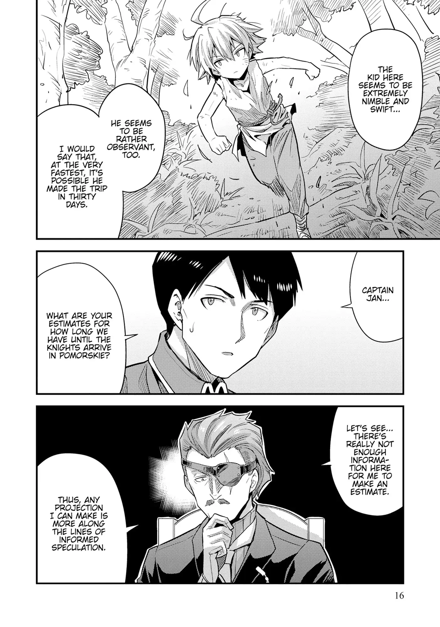 An Ideal Lazy Life Chapter 81 - Page 16 in English