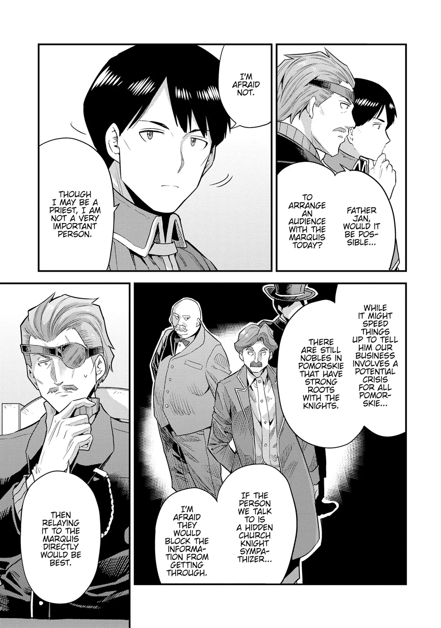 An Ideal Lazy Life Chapter 81 - Page 19 in English
