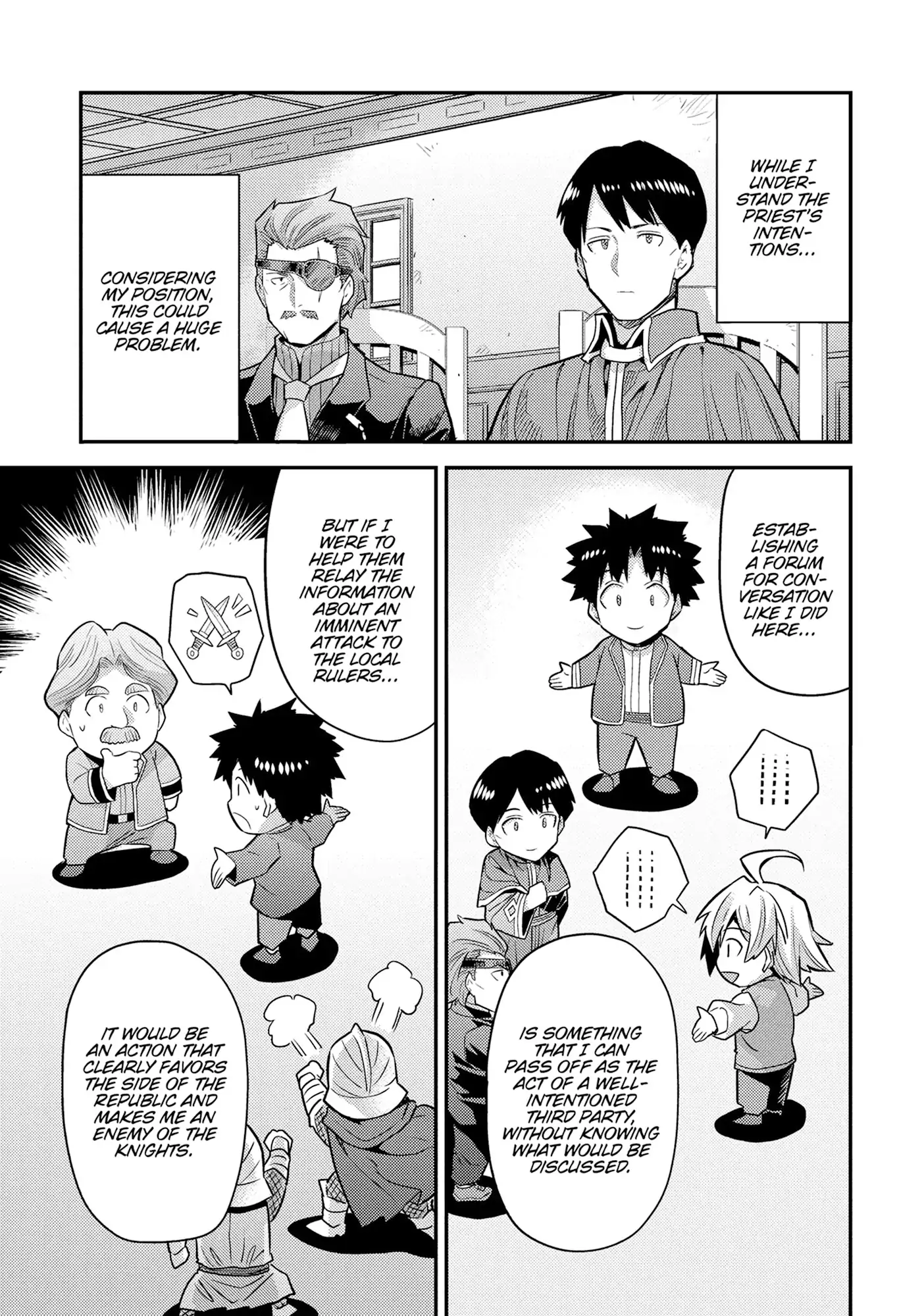 An Ideal Lazy Life Chapter 81 - Page 21 in English