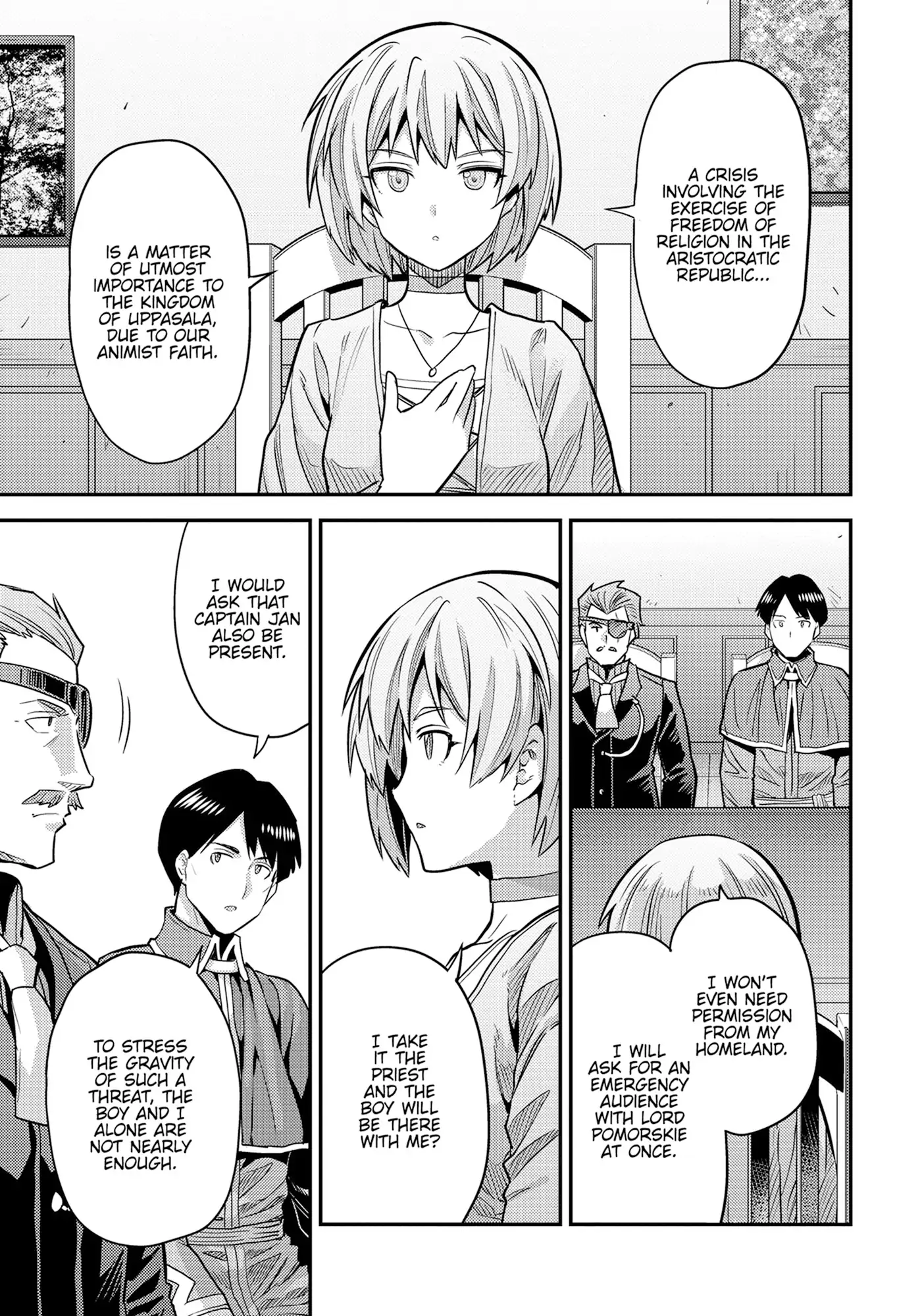 An Ideal Lazy Life Chapter 81 - Page 23 in English