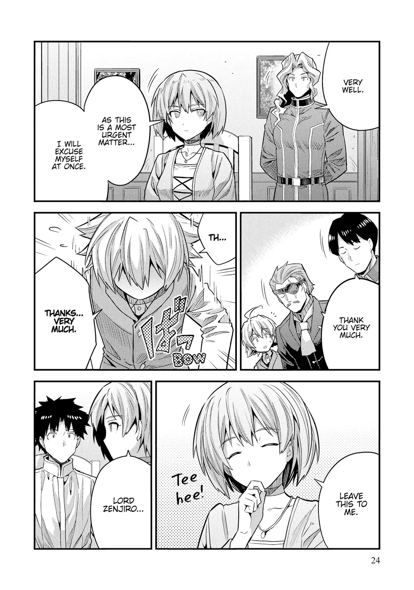 An Ideal Lazy Life Chapter 81 - Page 24 in English