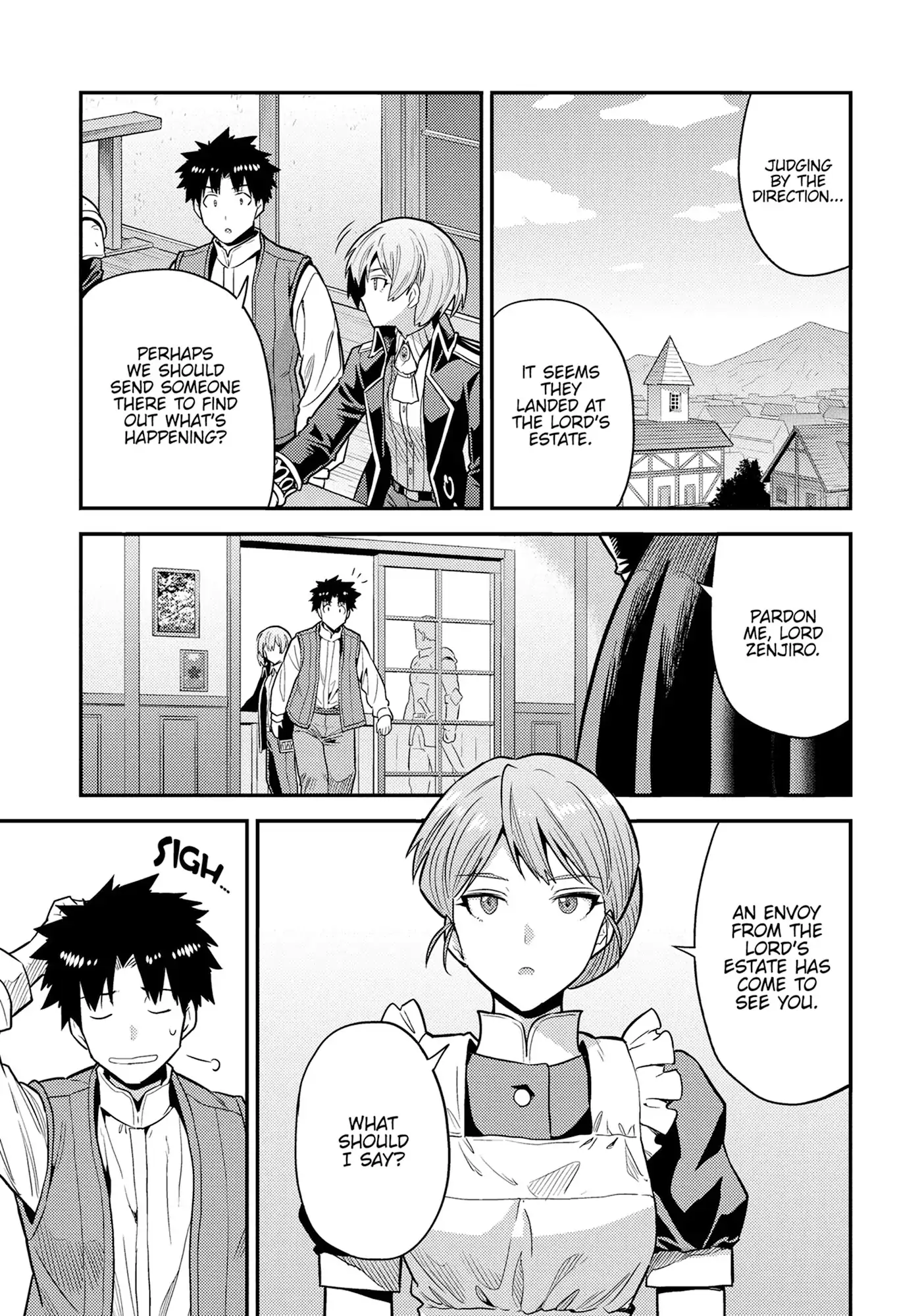 An Ideal Lazy Life Chapter 82 - Page 10 in English