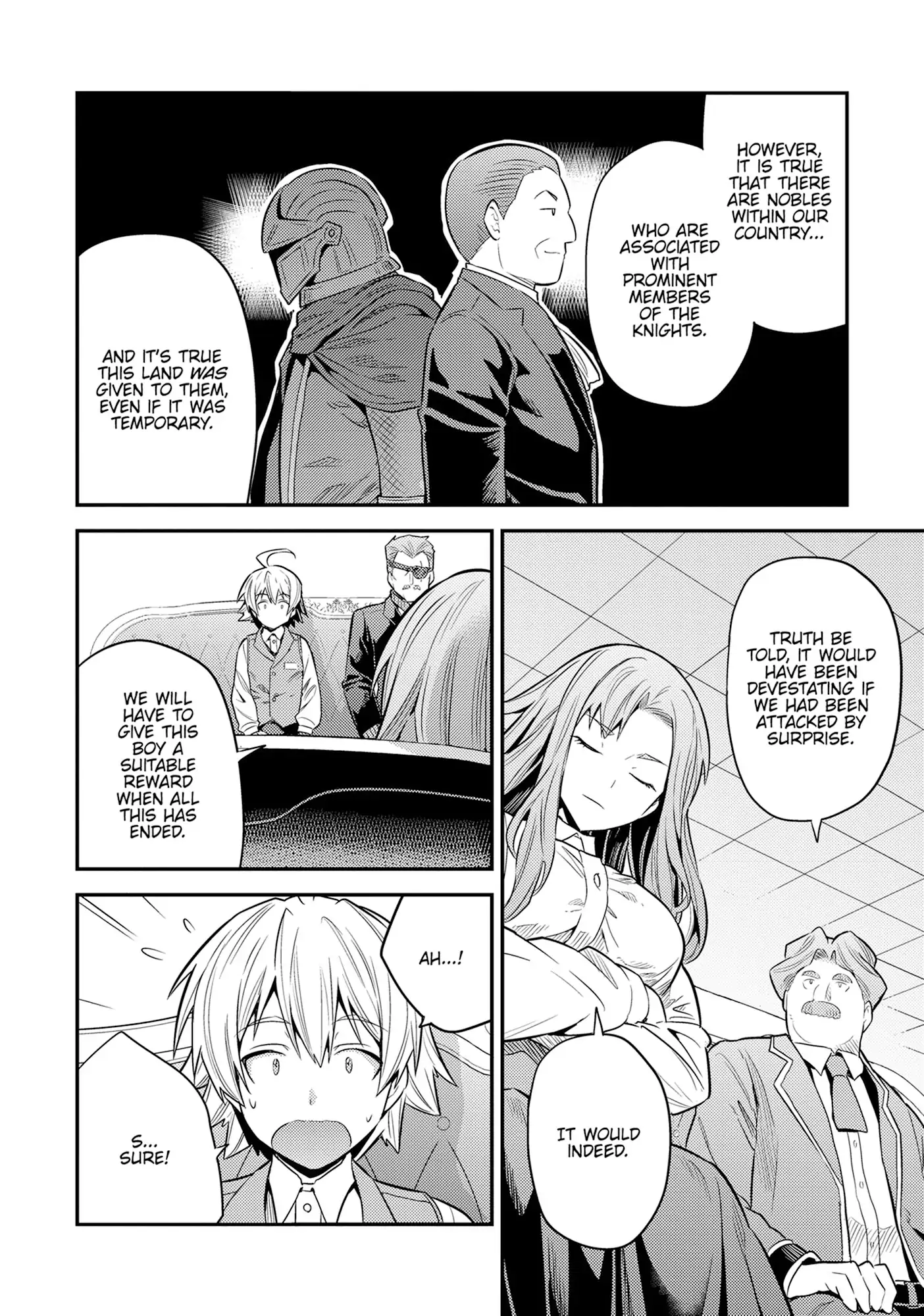 An Ideal Lazy Life Chapter 82 - Page 21 in English
