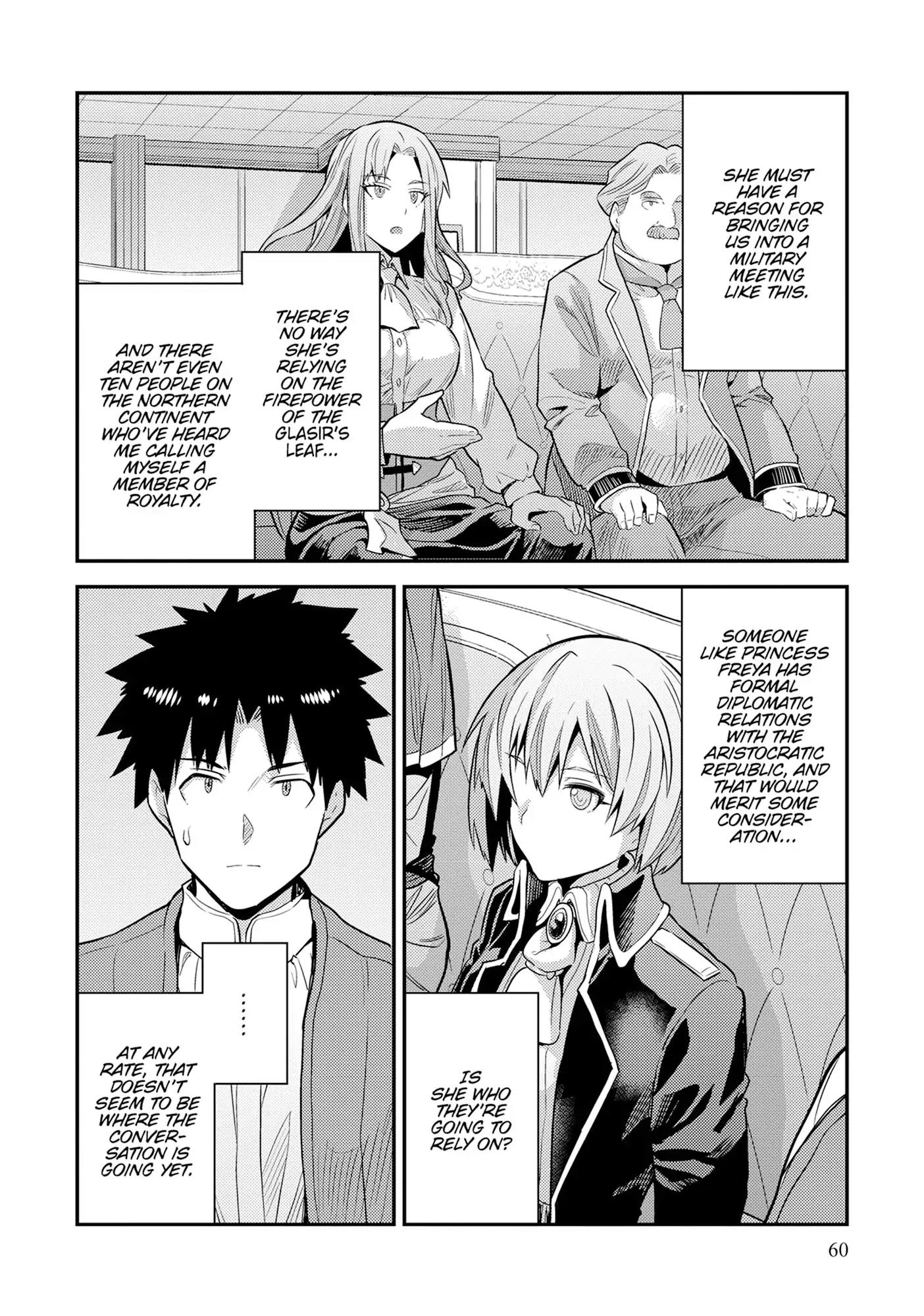 An Ideal Lazy Life Chapter 82 - Page 25 in English