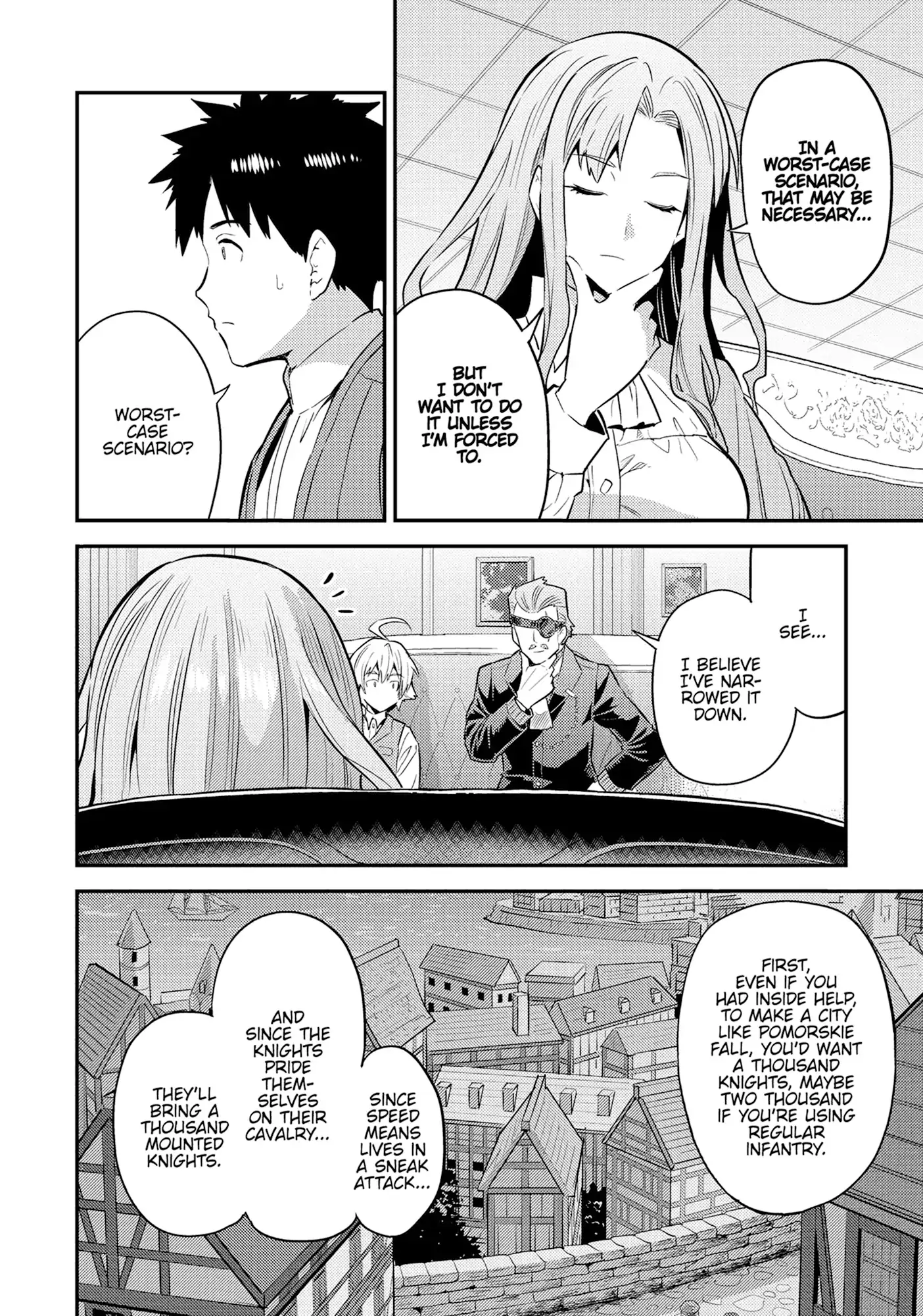 An Ideal Lazy Life Chapter 82 - Page 27 in English