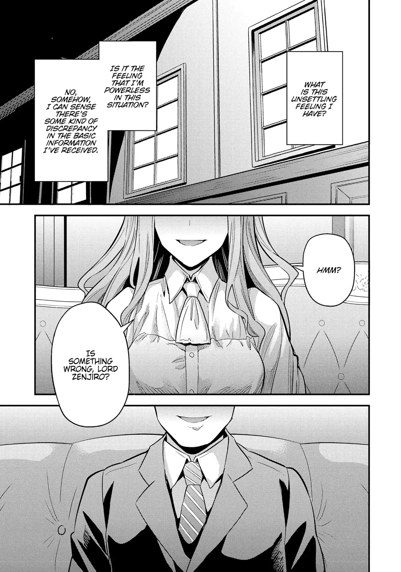 An Ideal Lazy Life Chapter 82 - Page 38 in English