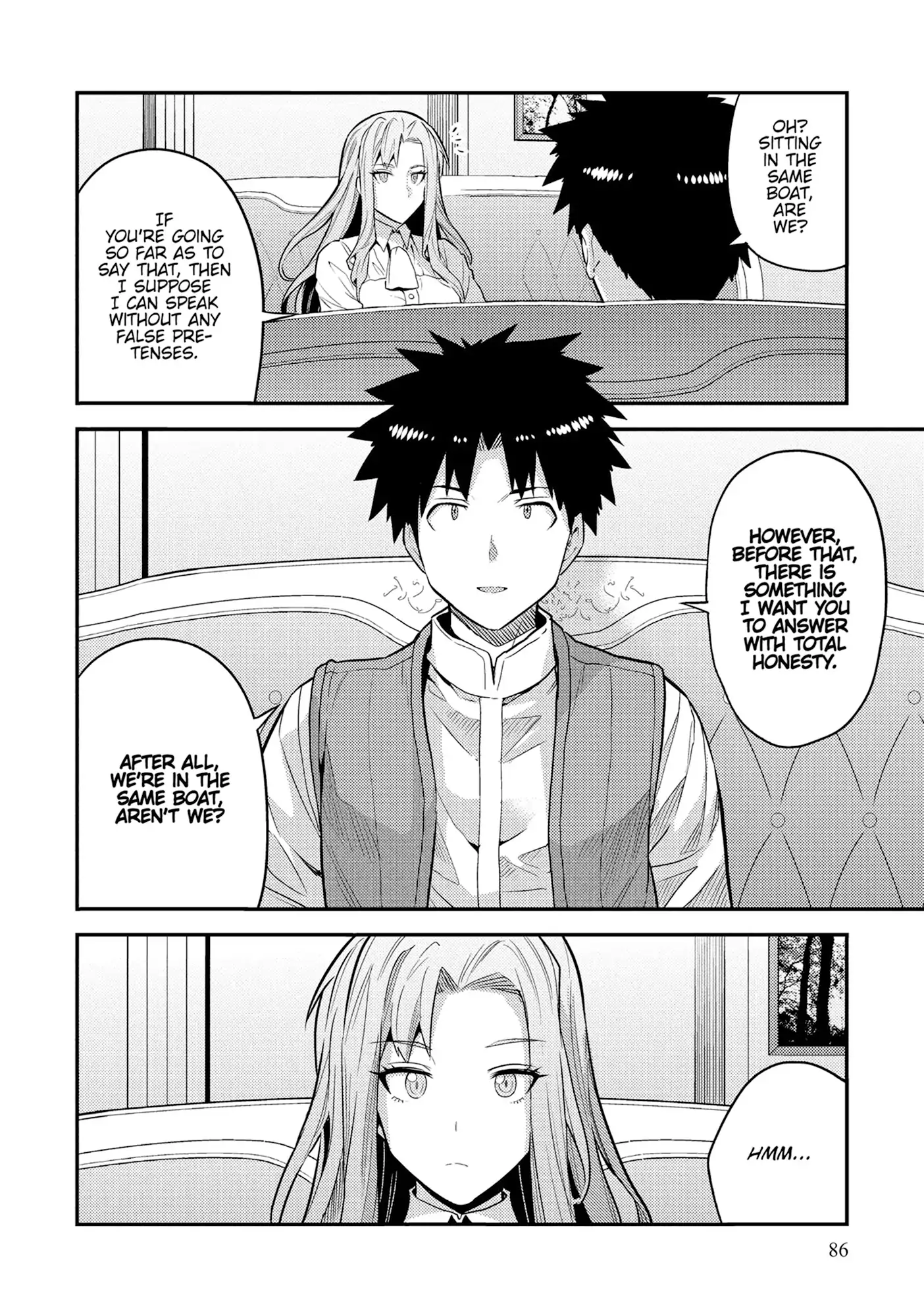 An Ideal Lazy Life Chapter 83 - Page 11 in English