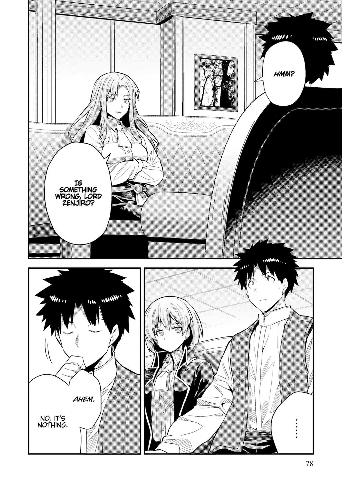 An Ideal Lazy Life Chapter 83 - Page 3 in English