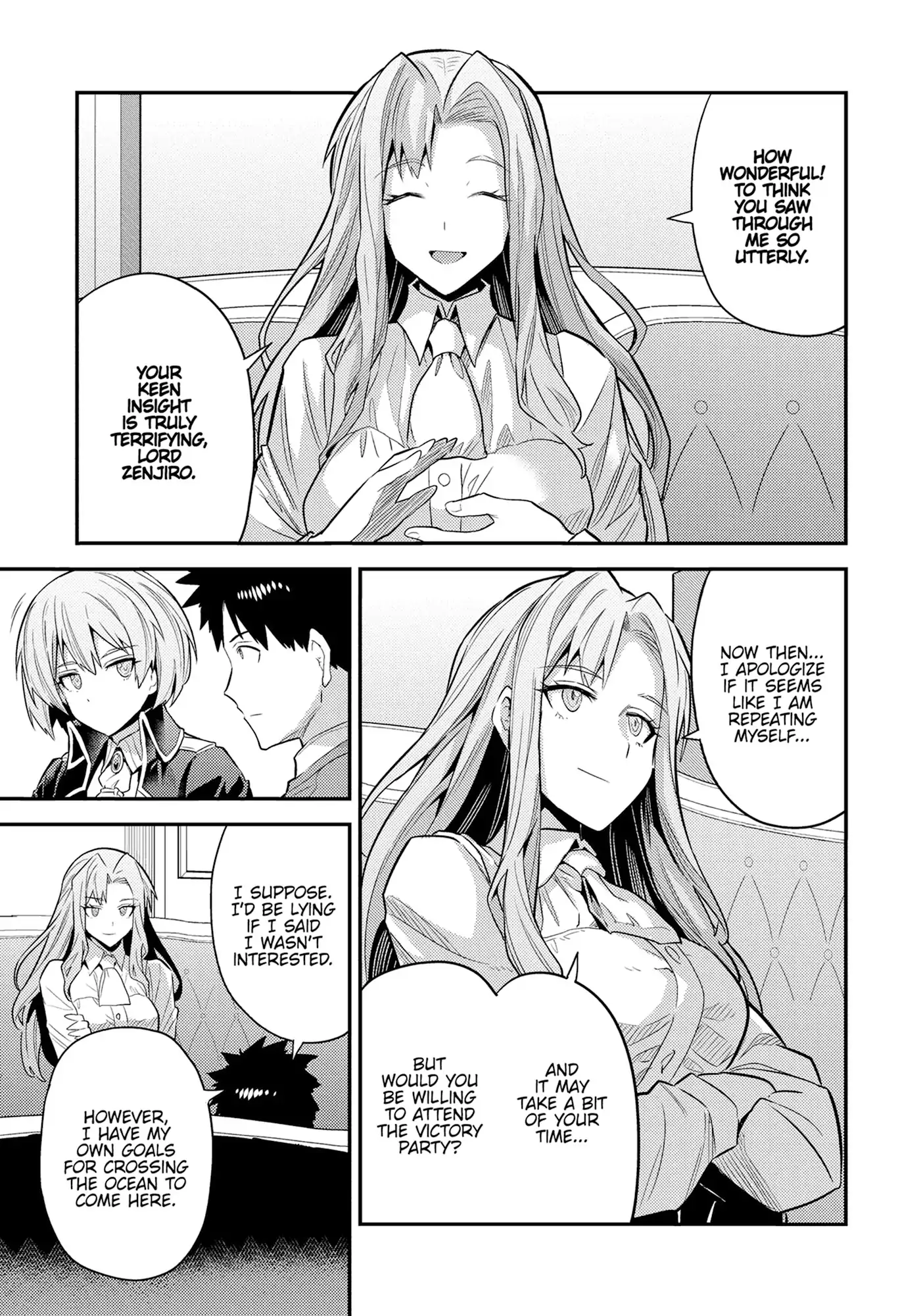 An Ideal Lazy Life Chapter 83 - Page 30 in English