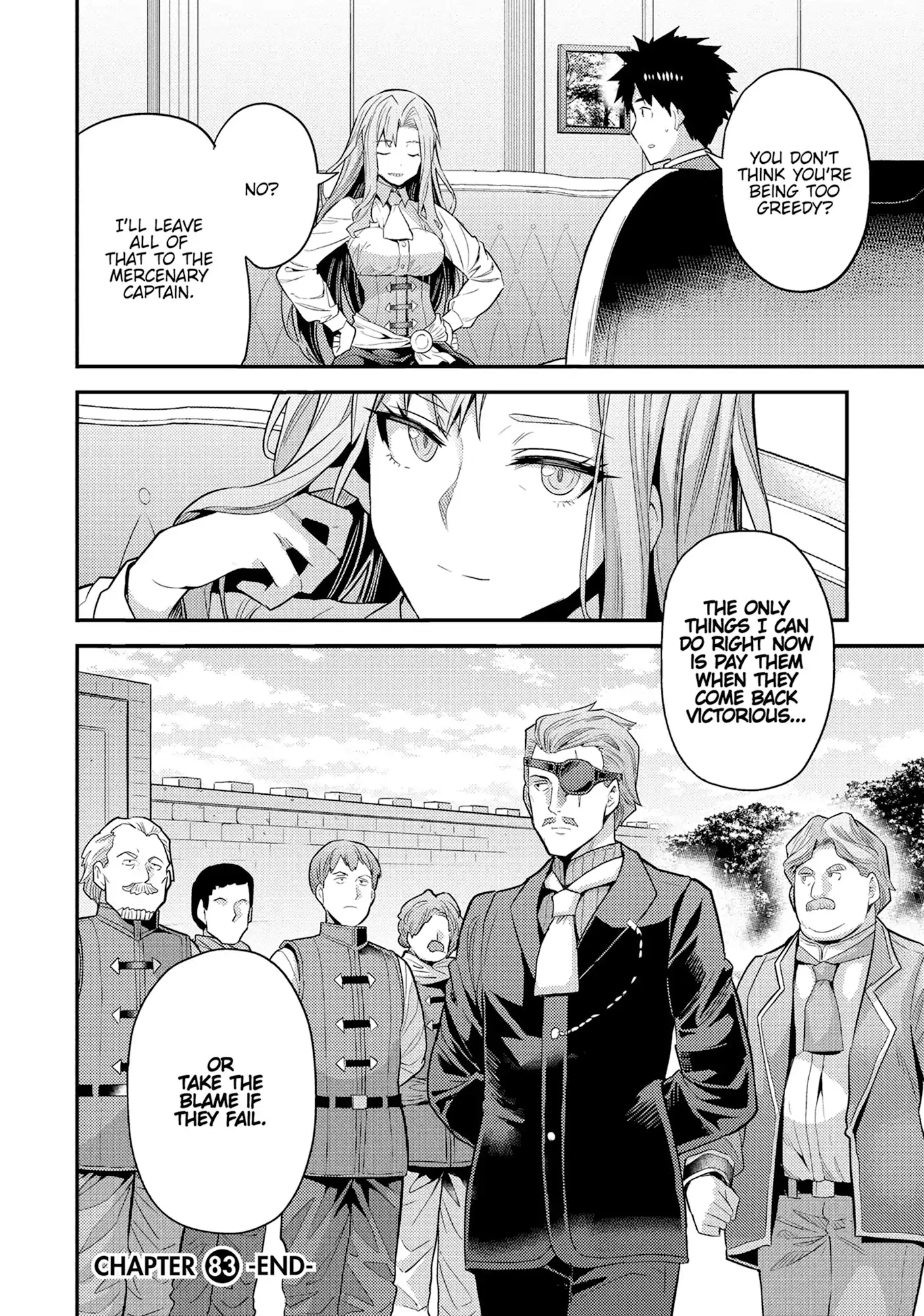 An Ideal Lazy Life Chapter 83 - Page 35 in English